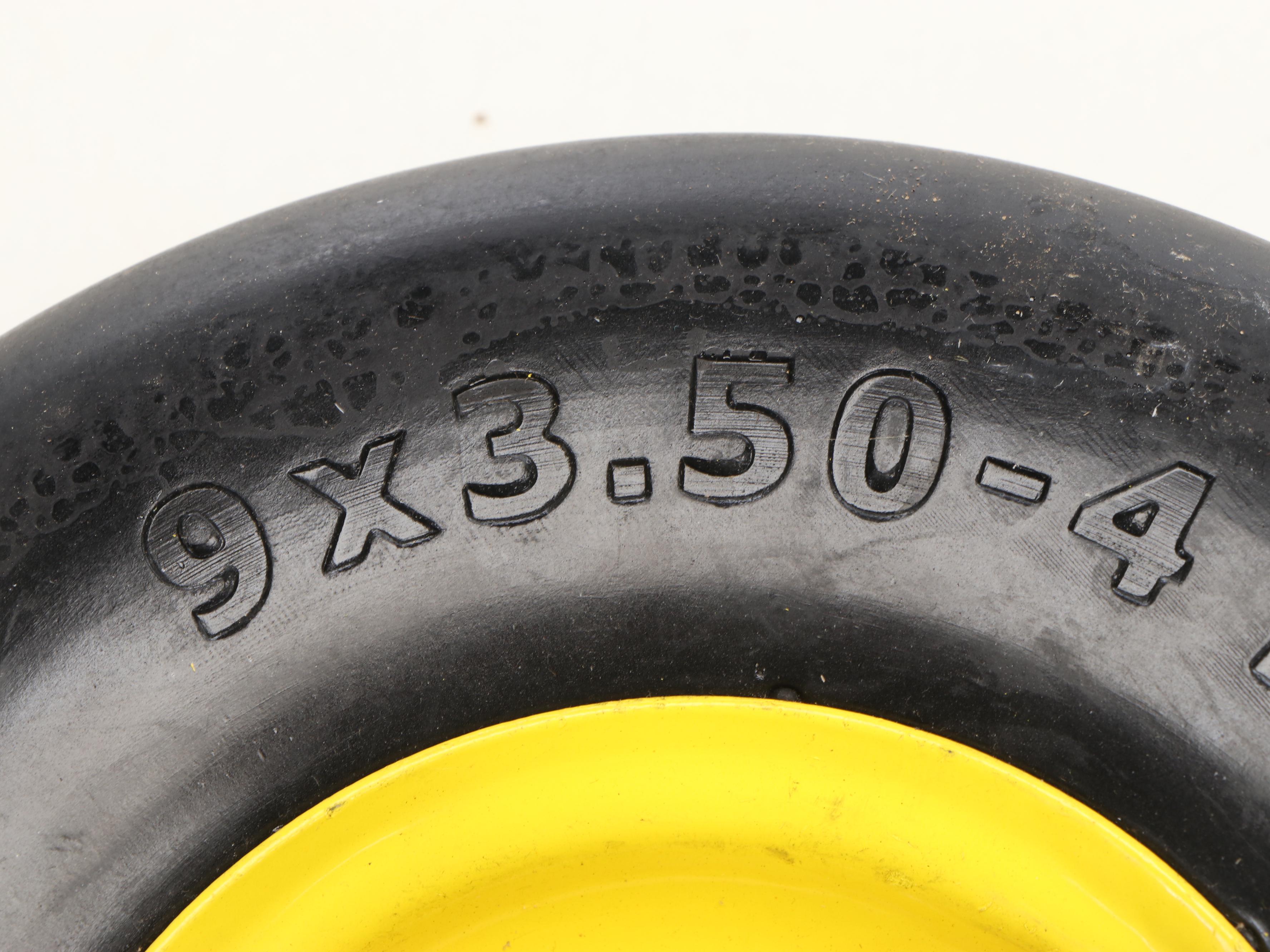 Lenox Tool Storage Backpack with Level and Flat-Free Lawnmower Tires