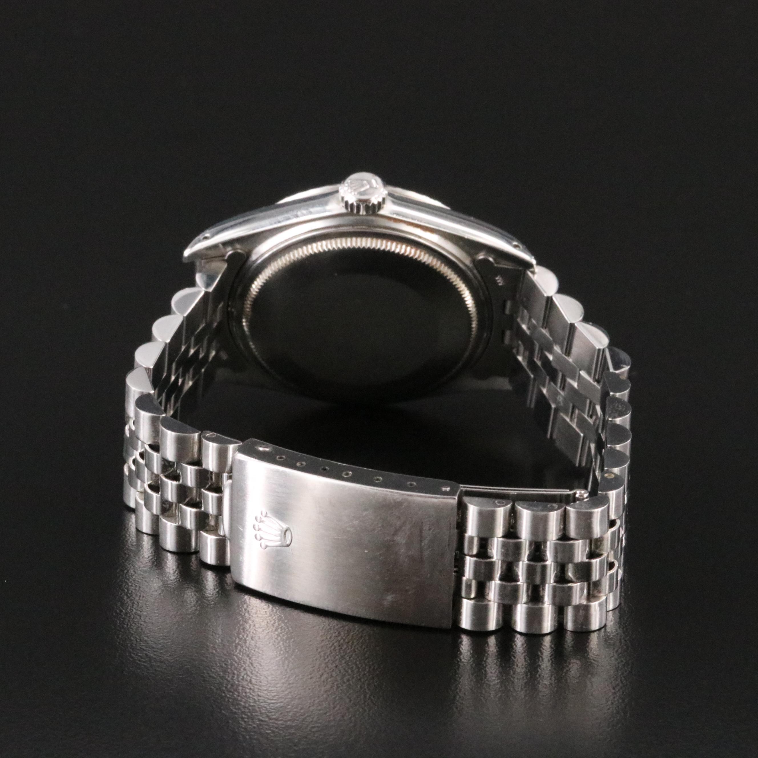 1986 Rolex Oyster Perpetual Datejust Watch