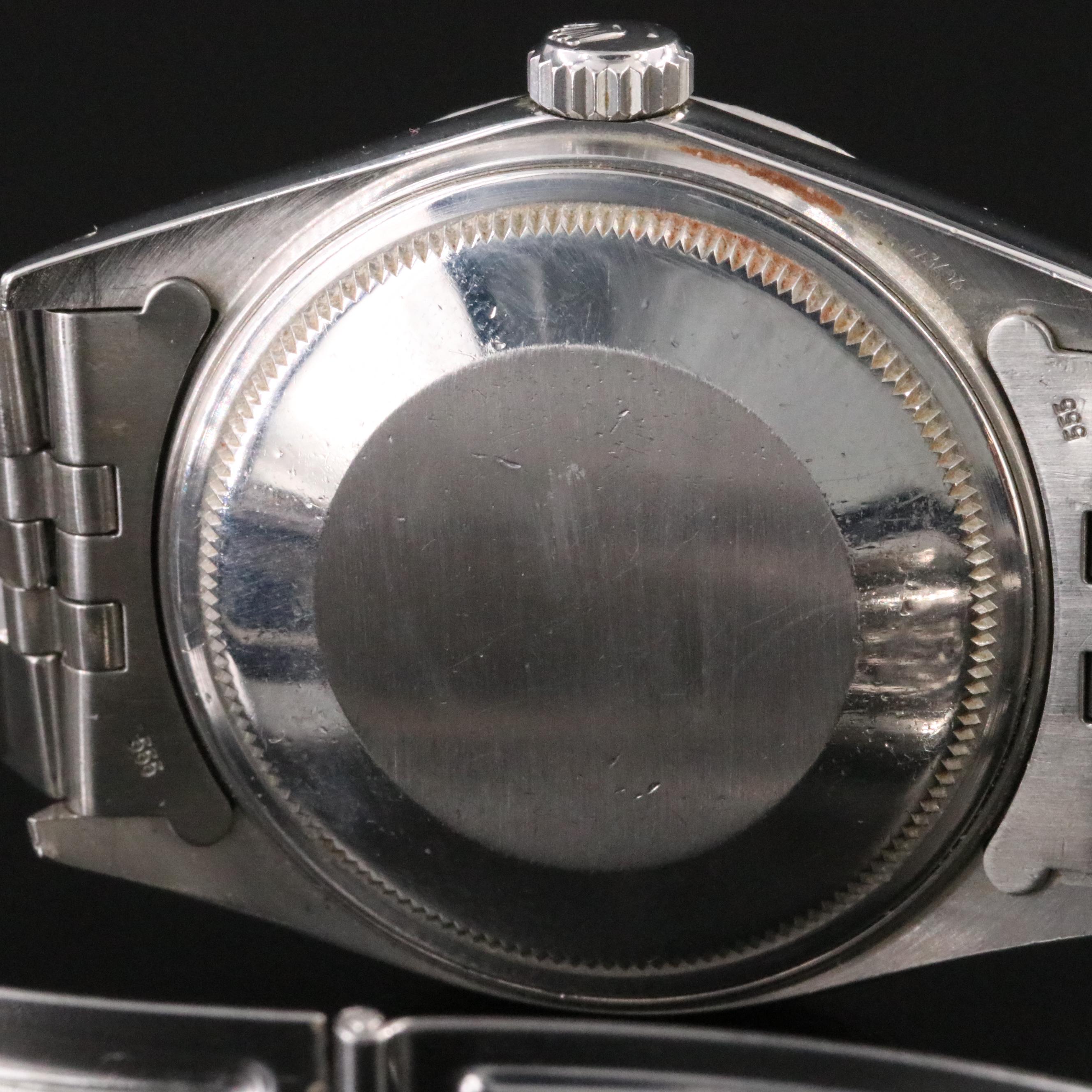 1986 Rolex Oyster Perpetual Datejust Watch