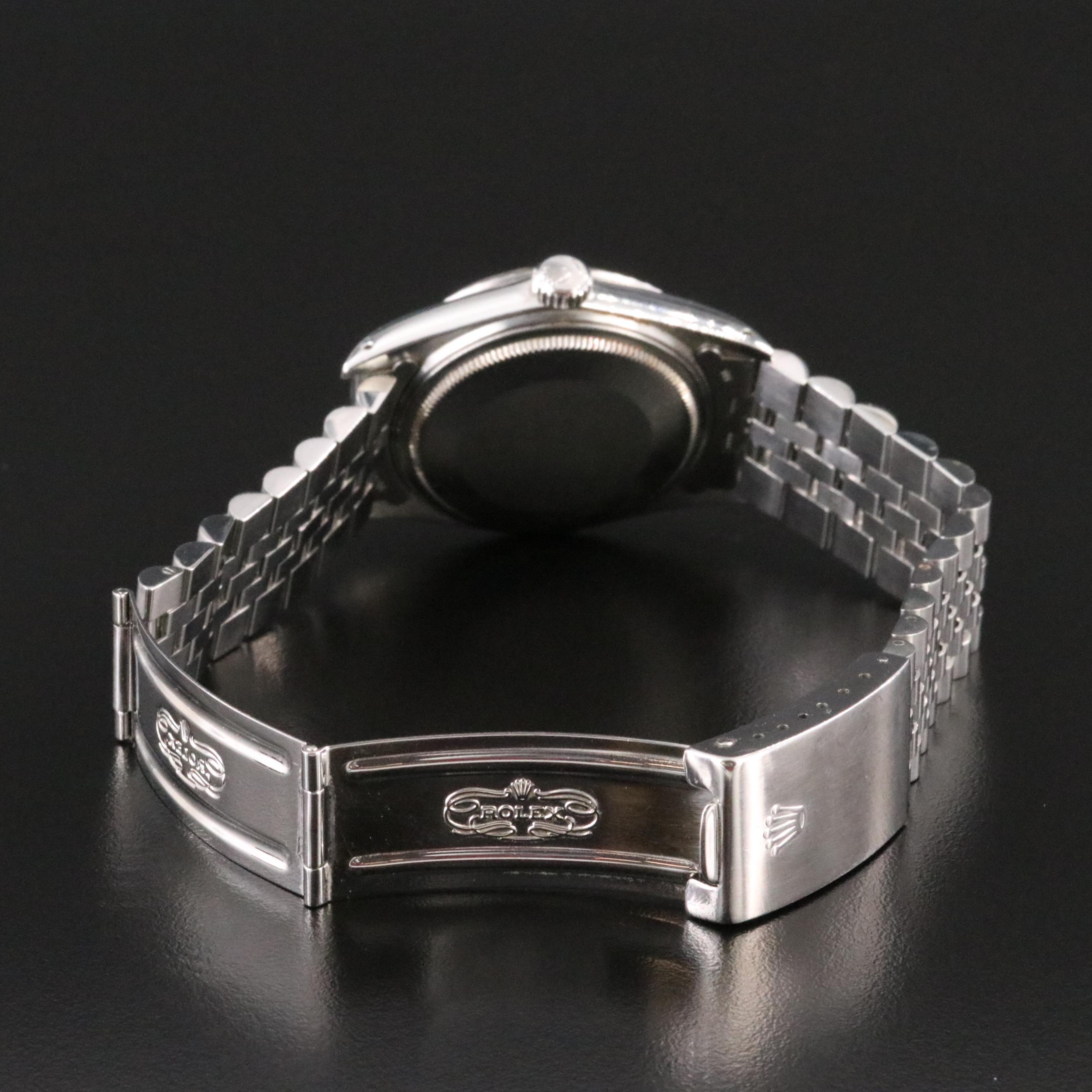 1986 Rolex Oyster Perpetual Datejust Watch