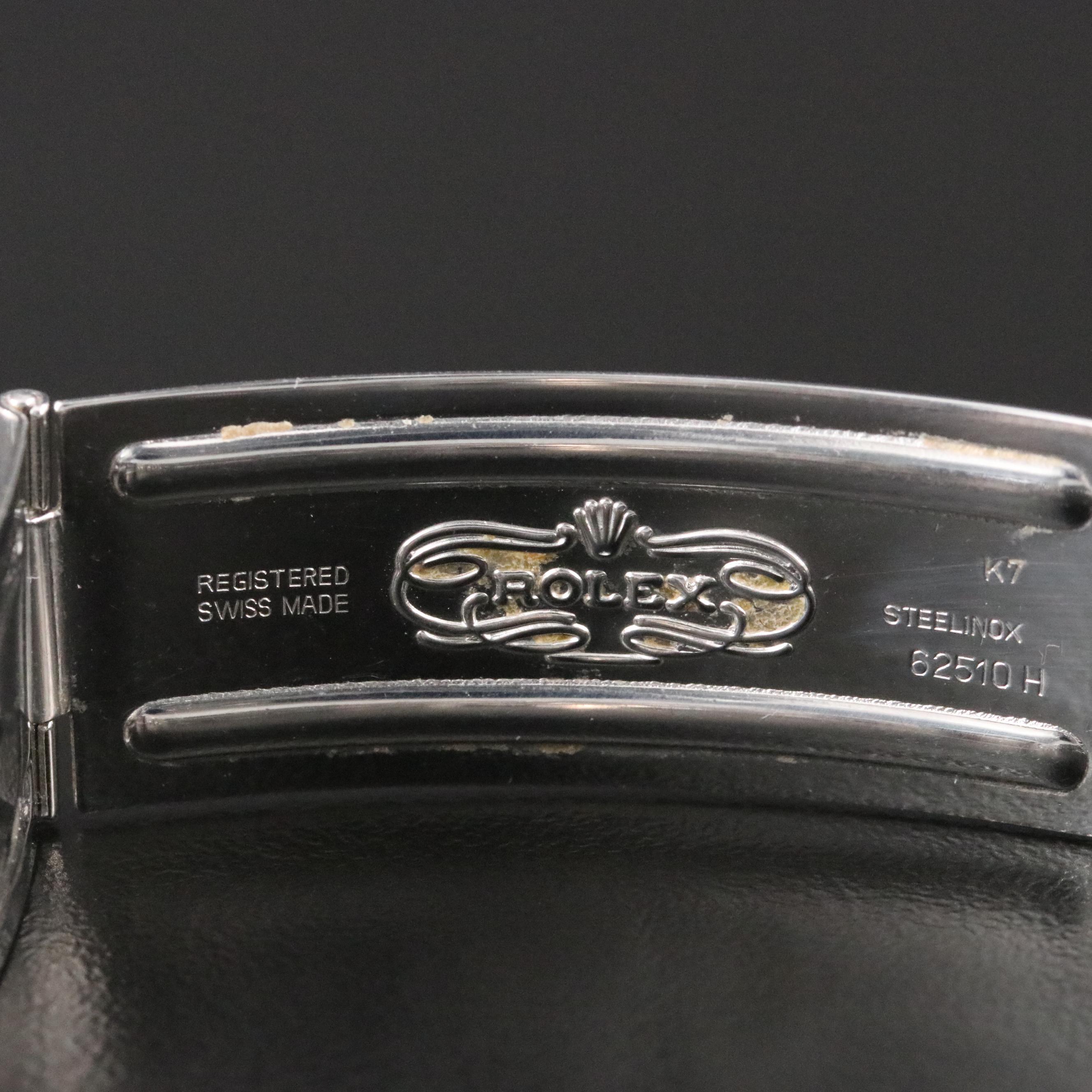 1986 Rolex Oyster Perpetual Datejust Watch