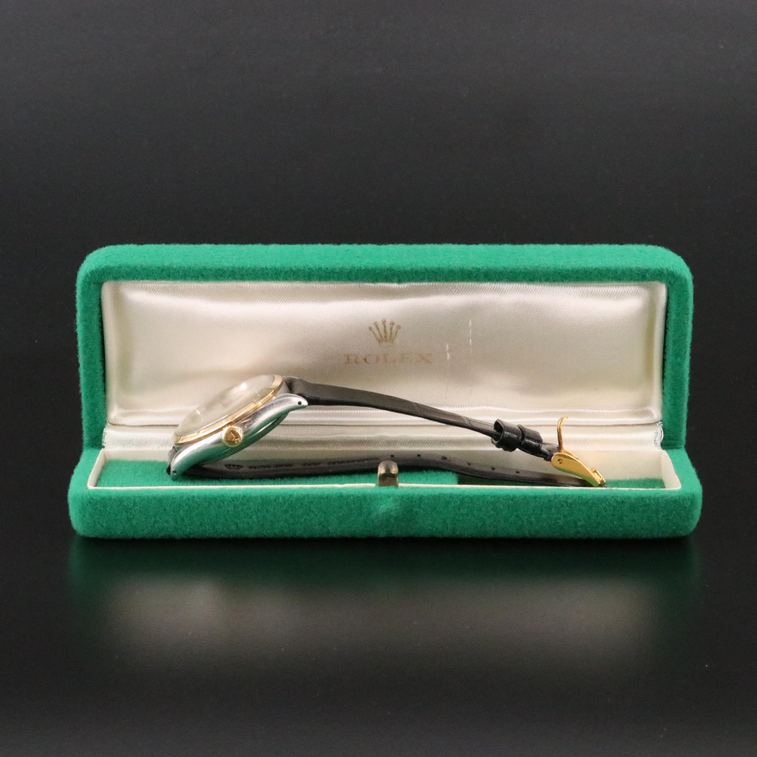 1963 Rolex Oyster Perpetual 6285 Halliburton 30yr Service Award Automatic Watch