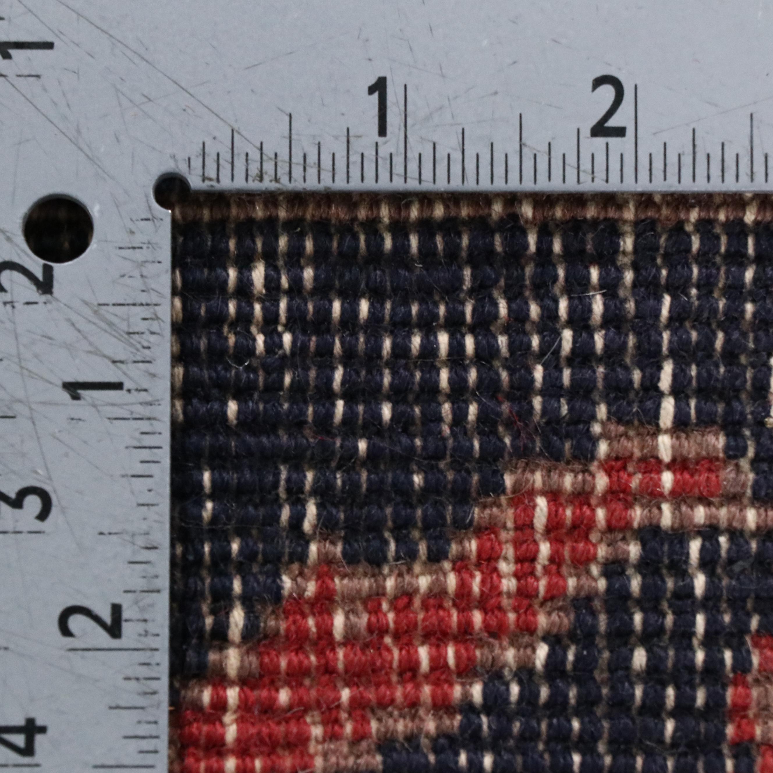 8'11 x 12' Hand-Knotted Persian Sarouk Room-Sized Rug