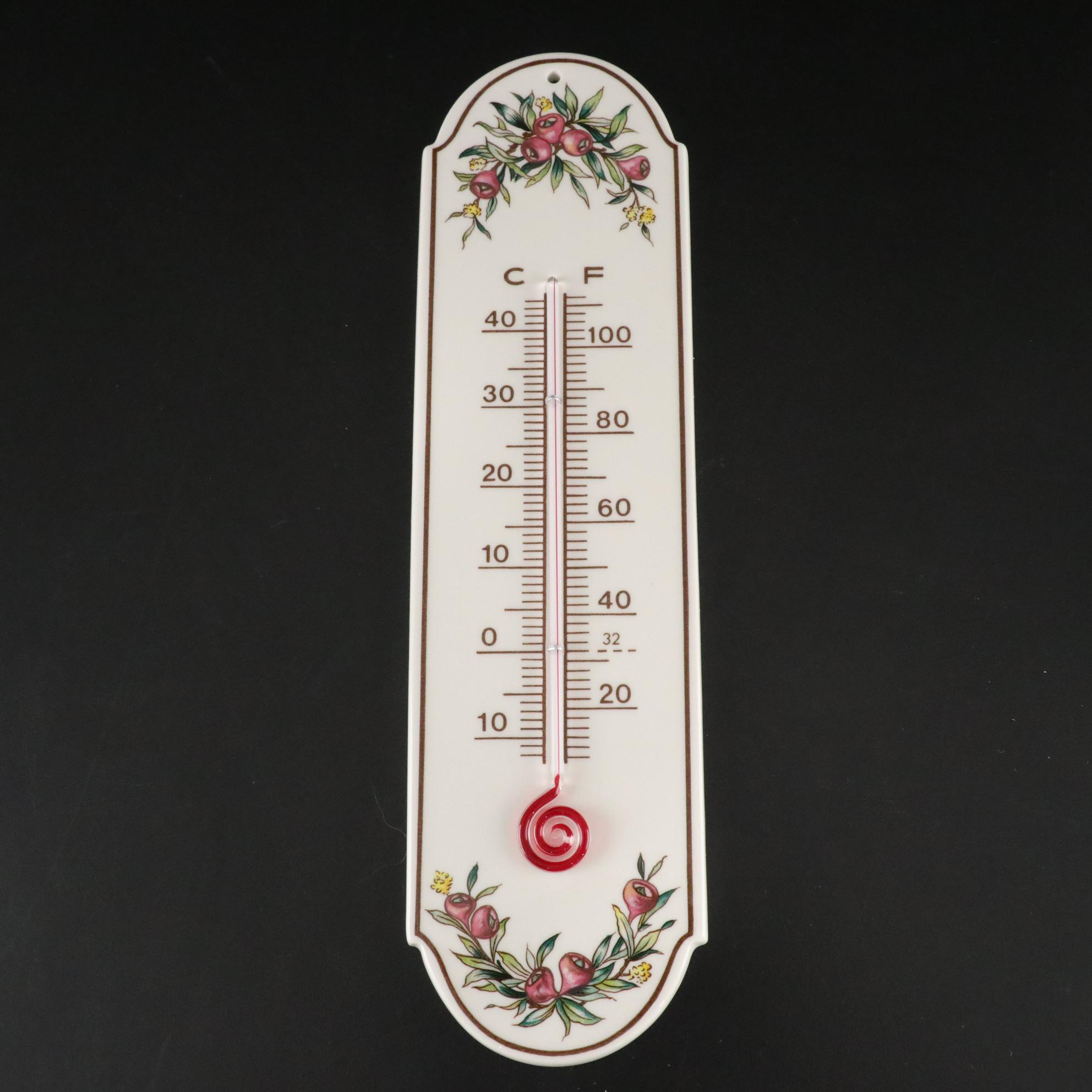 Villeroy & Boch "Botanica" Ceramic Candlesticks, Votive Holders and Plastic Tray