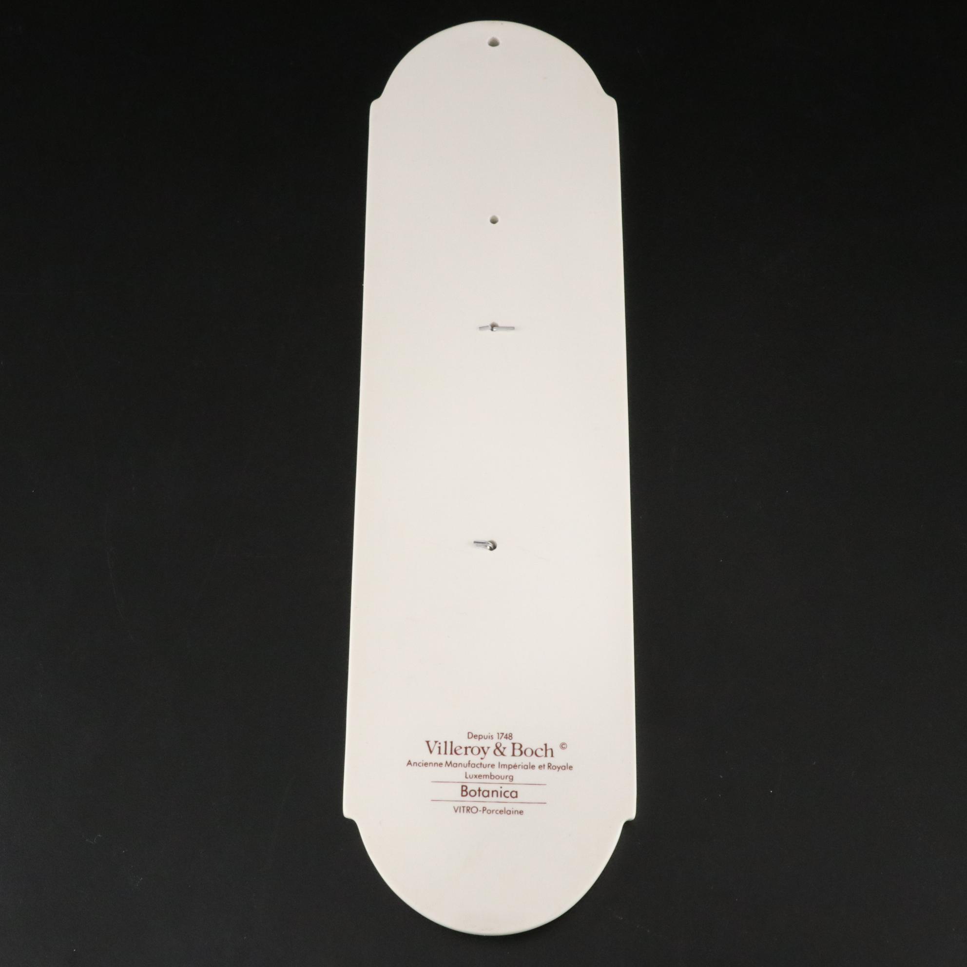 Villeroy & Boch "Botanica" Ceramic Candlesticks, Votive Holders and Plastic Tray