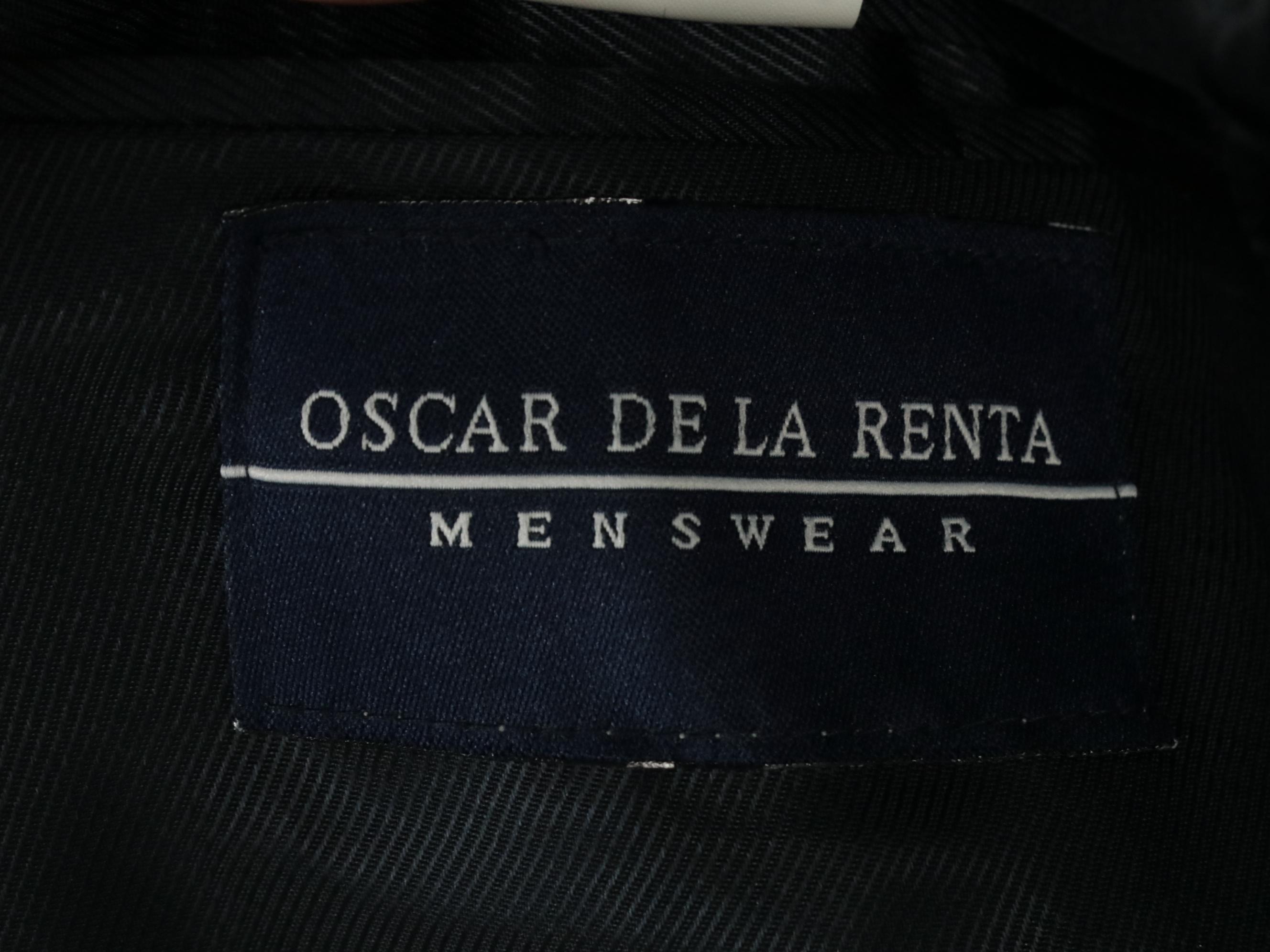 Men's Oscar de la Renta Tan Cashmere and Wool Tweed Sport Coats