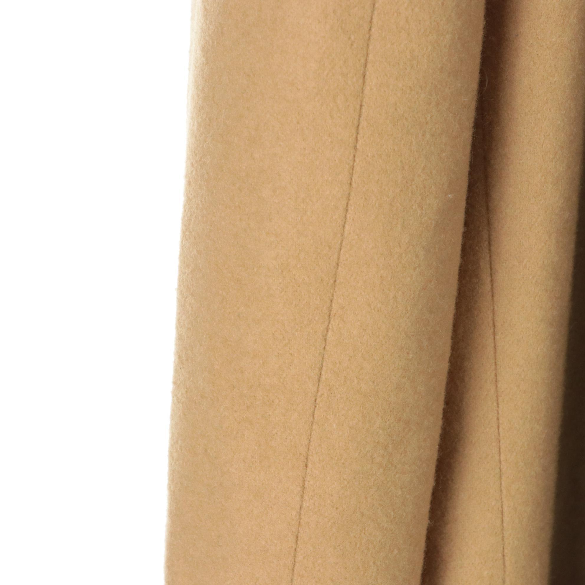 Men's Oscar de la Renta Tan Cashmere and Wool Tweed Sport Coats