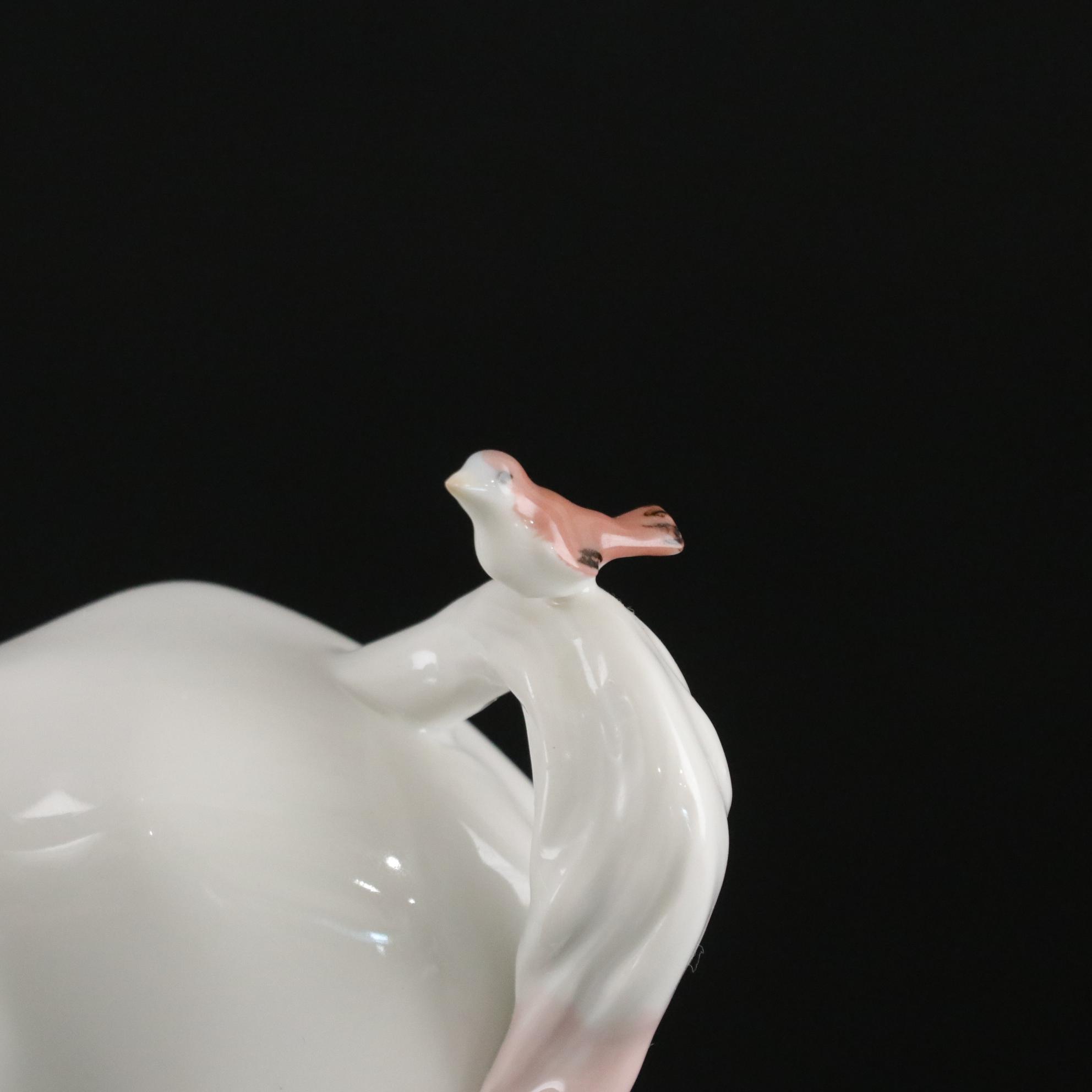 Lladró Fantasy and Legends "Unicorn and Friend" Porcelain Figurine, 1990s
