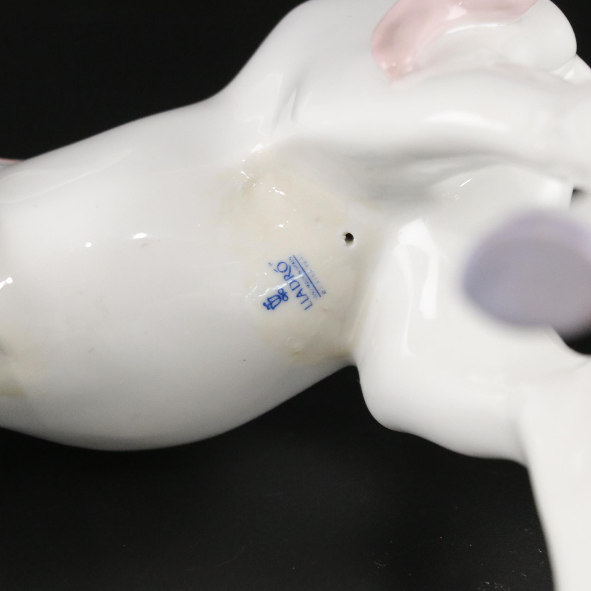 Lladró Fantasy and Legends "Unicorn and Friend" Porcelain Figurine, 1990s