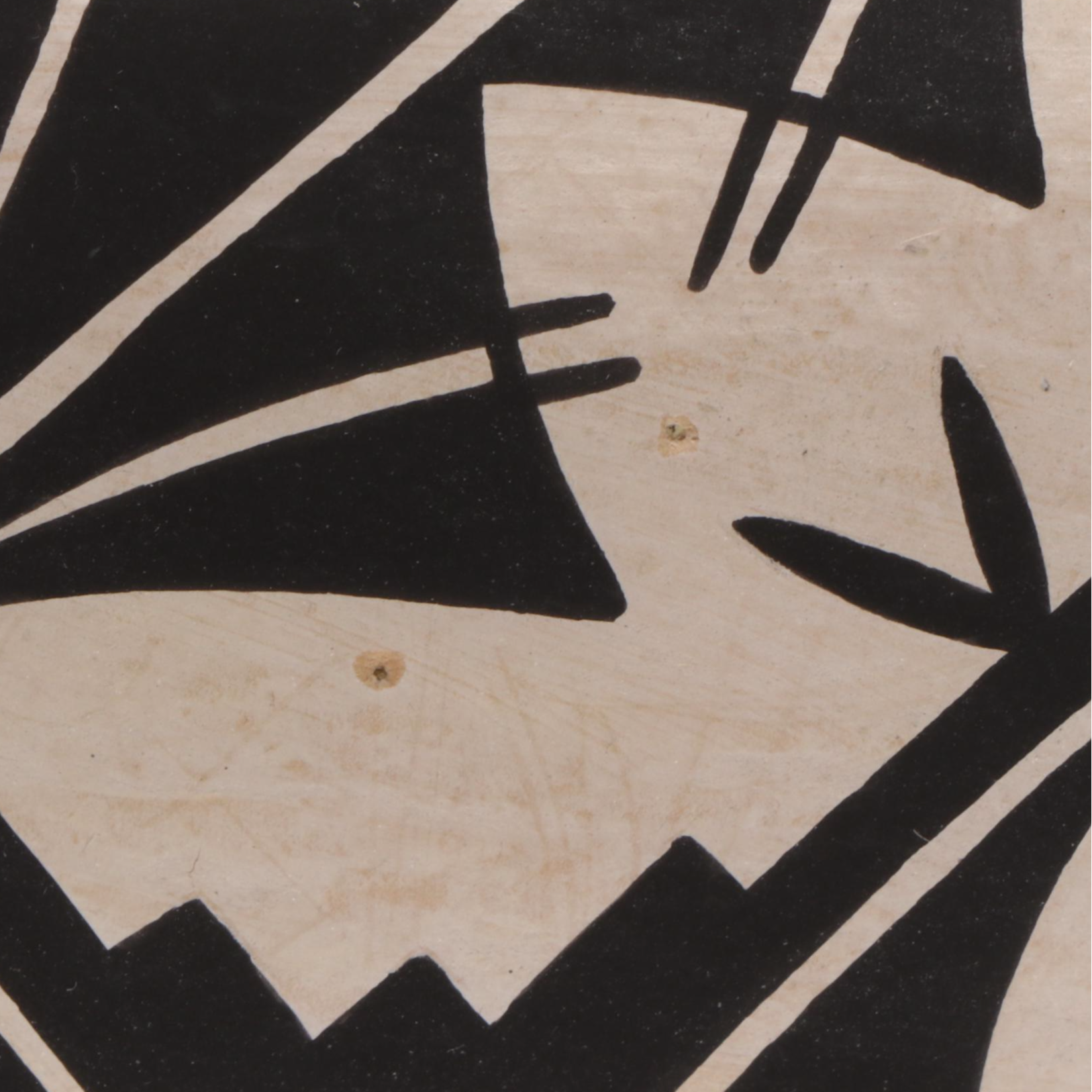 Debbie Brown Acoma Pottery Wedding Vase with Heartline Bear