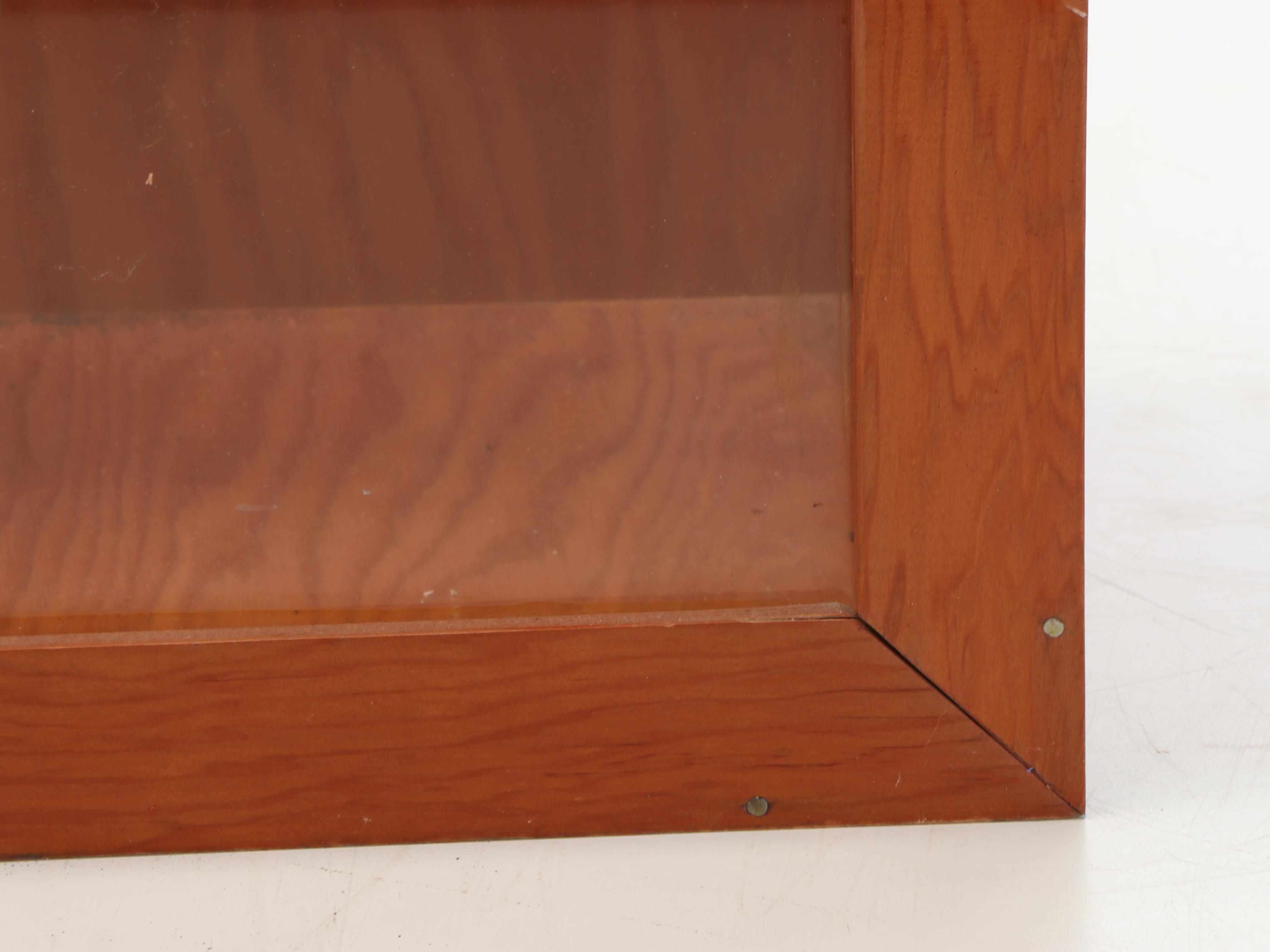 Cutty Sark Model Ship with Glass-Fronted Display