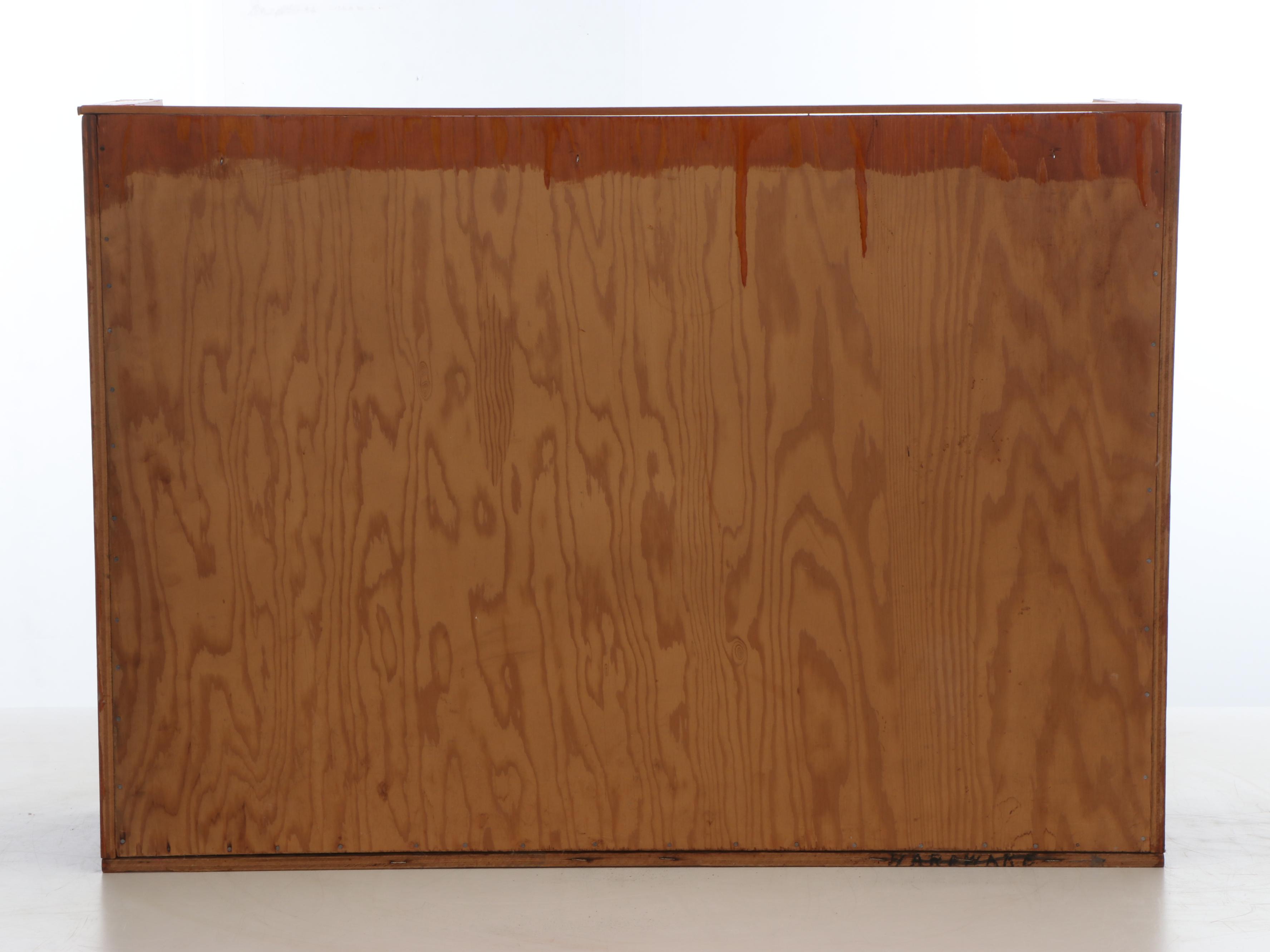 Cutty Sark Model Ship with Glass-Fronted Display