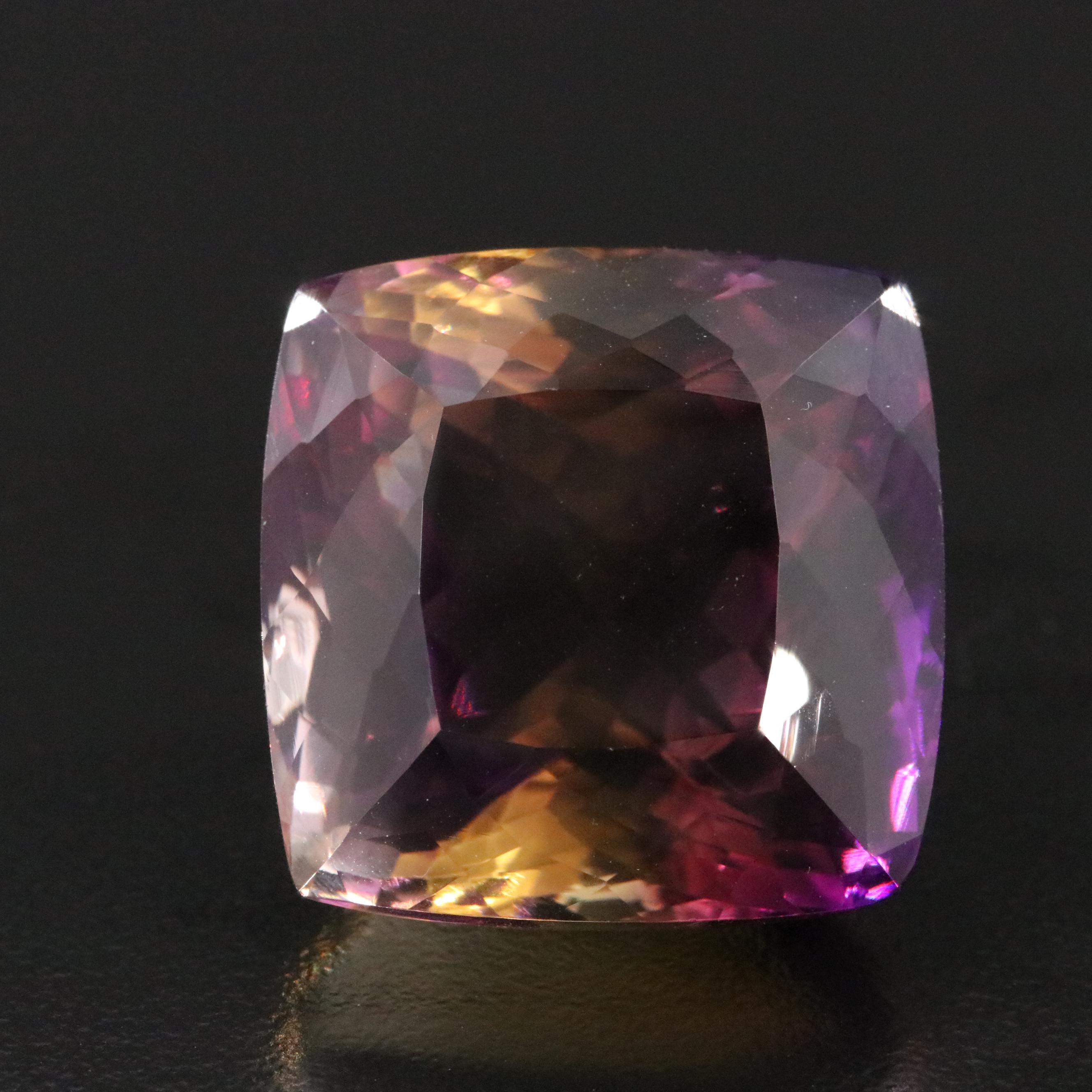 Loose 64.76 CT Ametrine