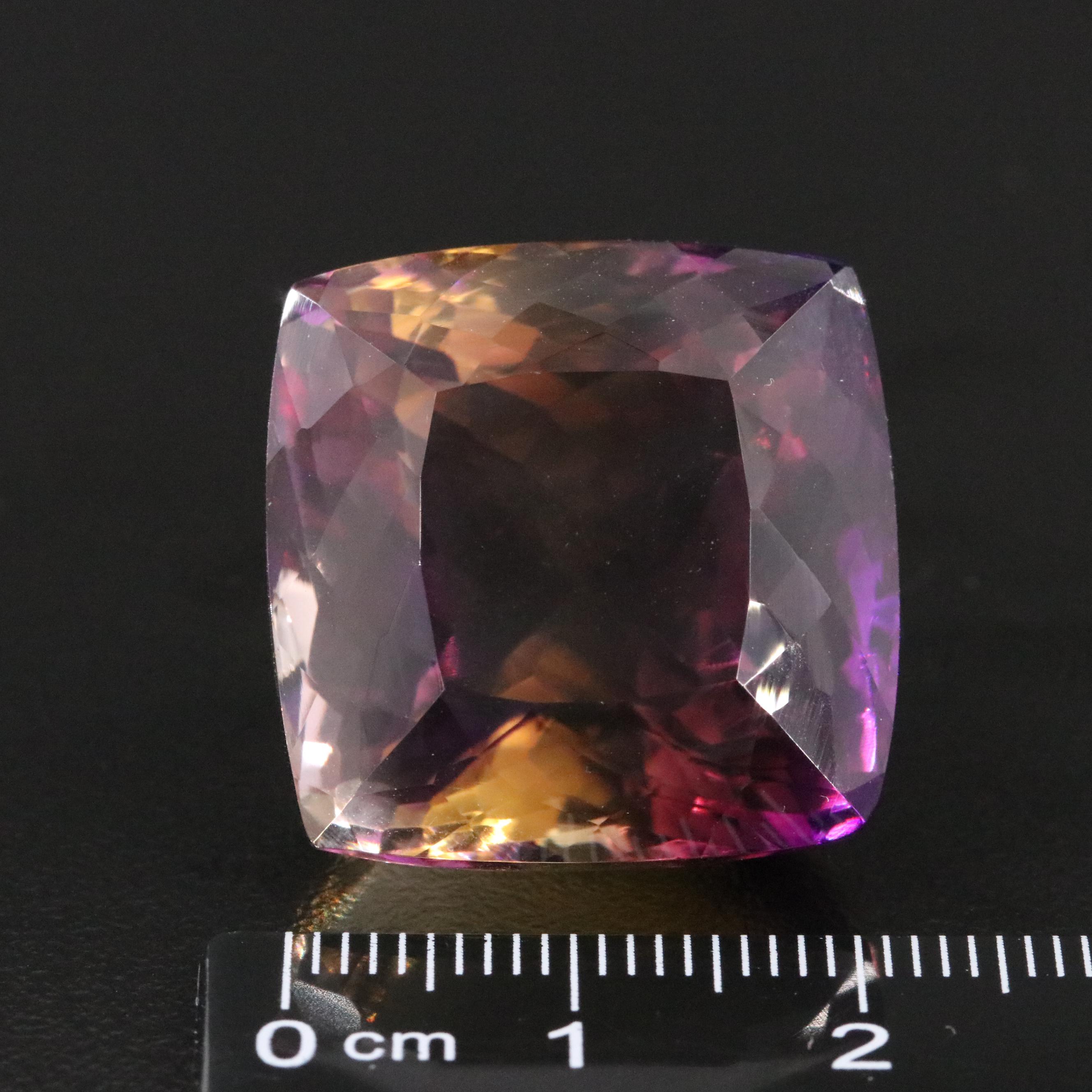 Loose 64.76 CT Ametrine