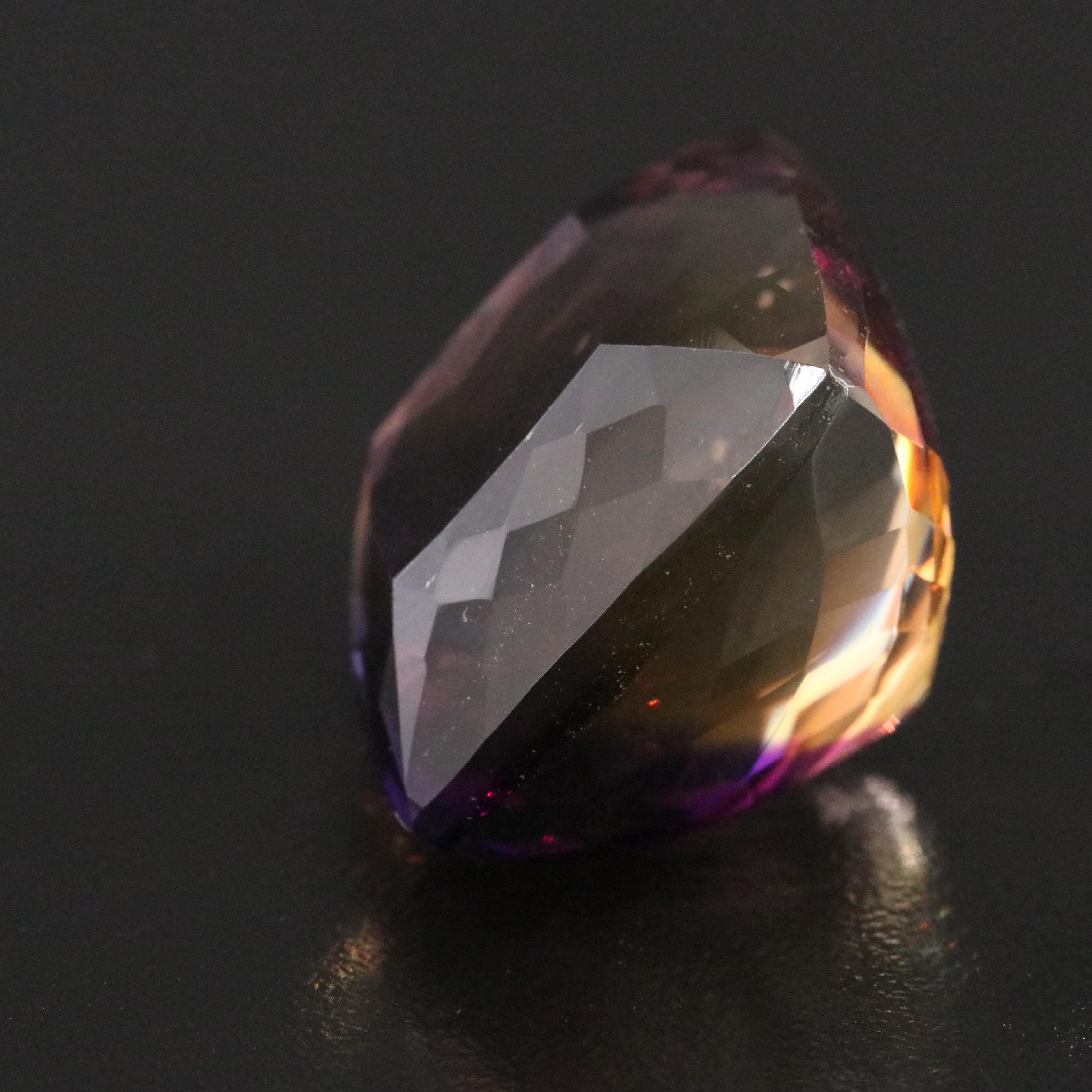 Loose 64.76 CT Ametrine