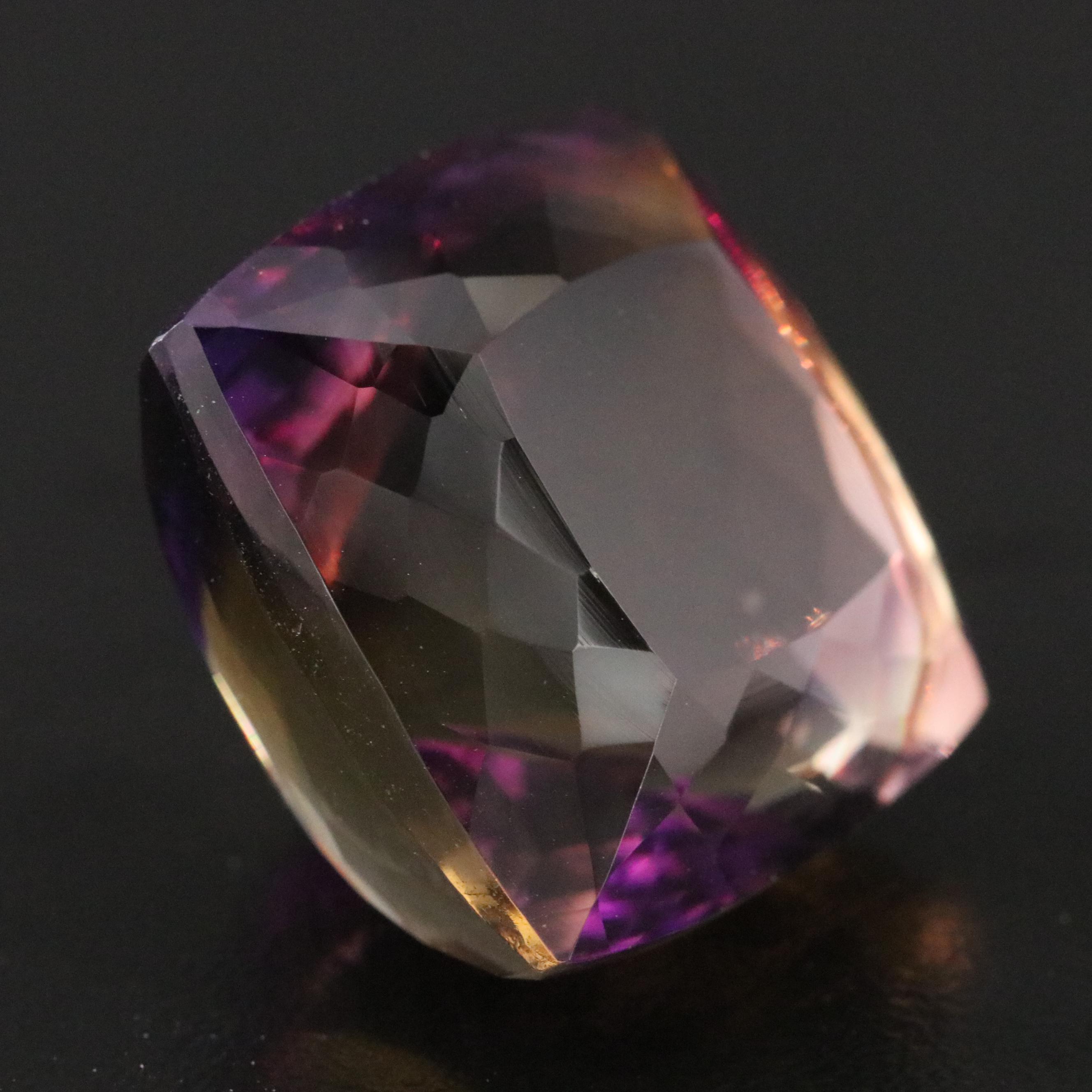 Loose 64.76 CT Ametrine