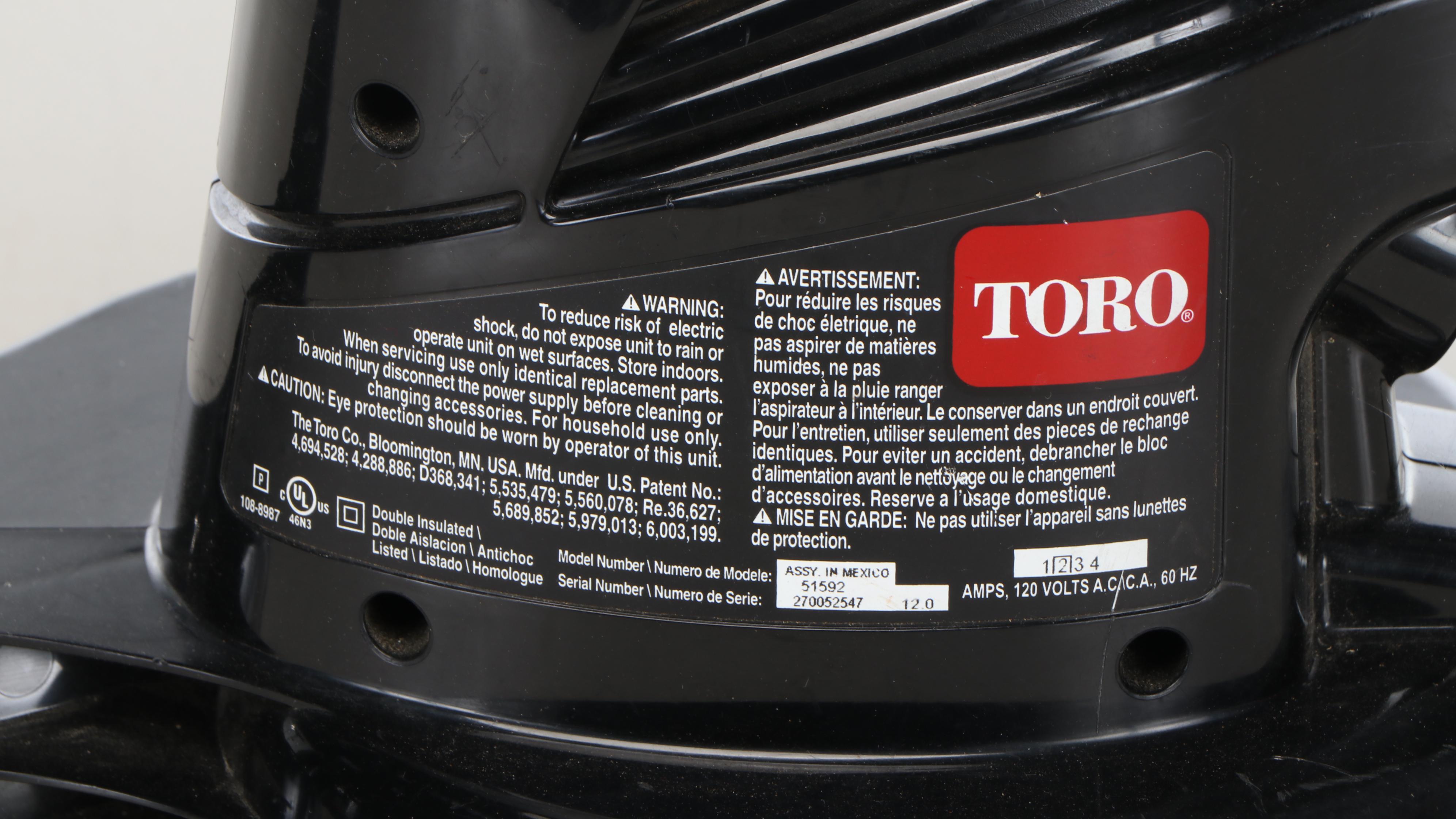 Remington Electric Chainsaw, Toro Leaf Blower and Black+Decker Hedge Trimmer