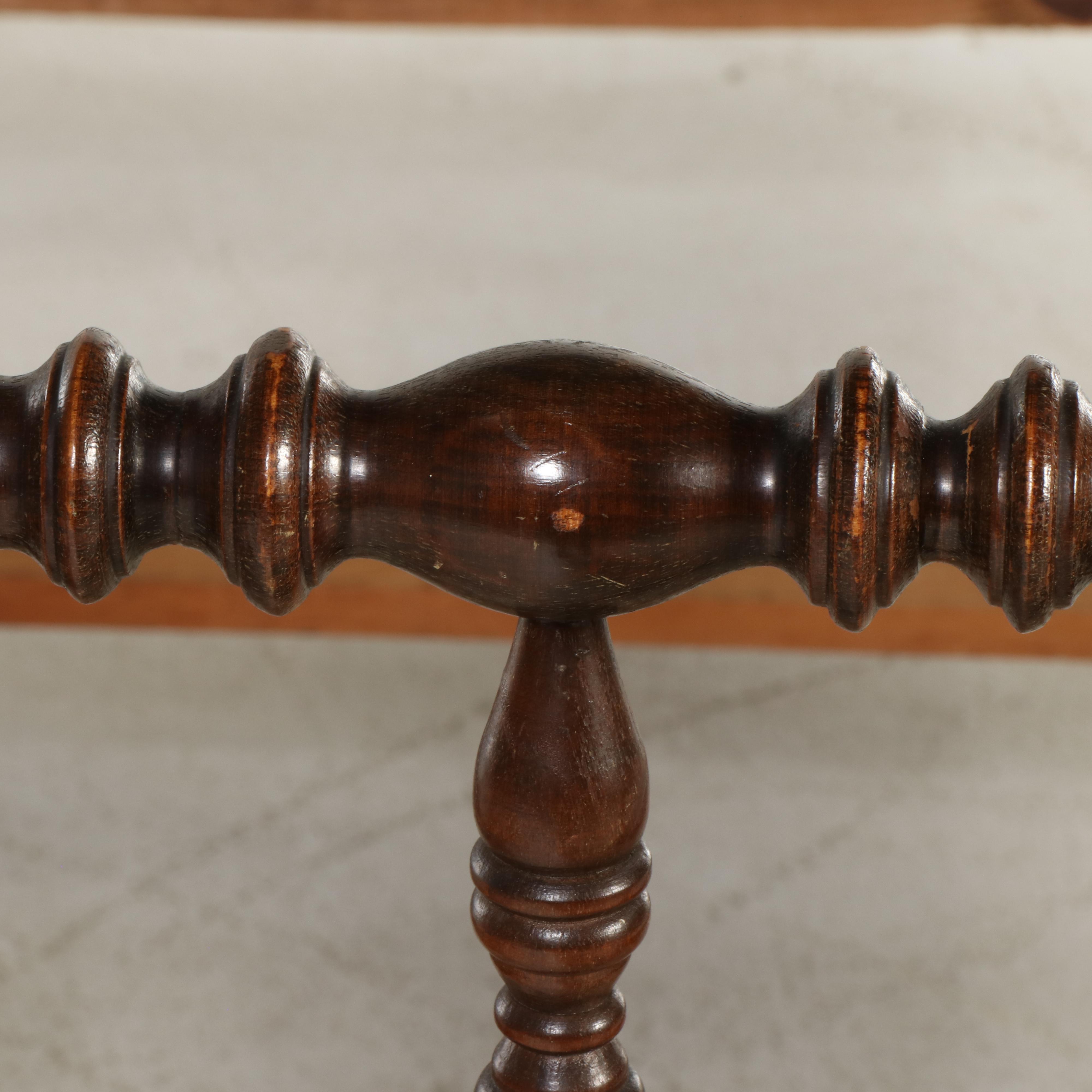 Pair of Jenny Lind Style Wood Twin Size Bed Frames, 20th Century