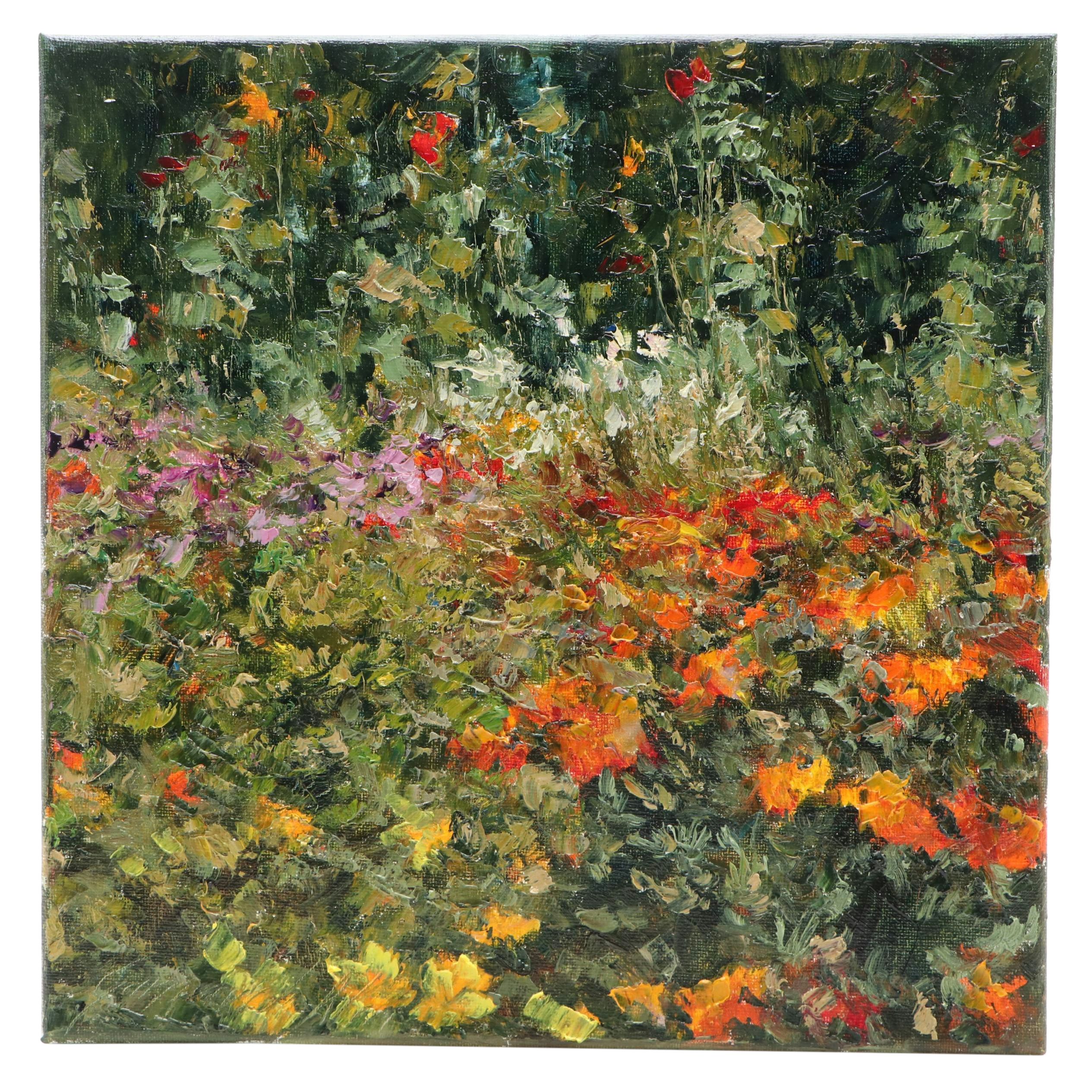 Garncarek Aleksander Landscape Oil Painting "Kwinty," 2025