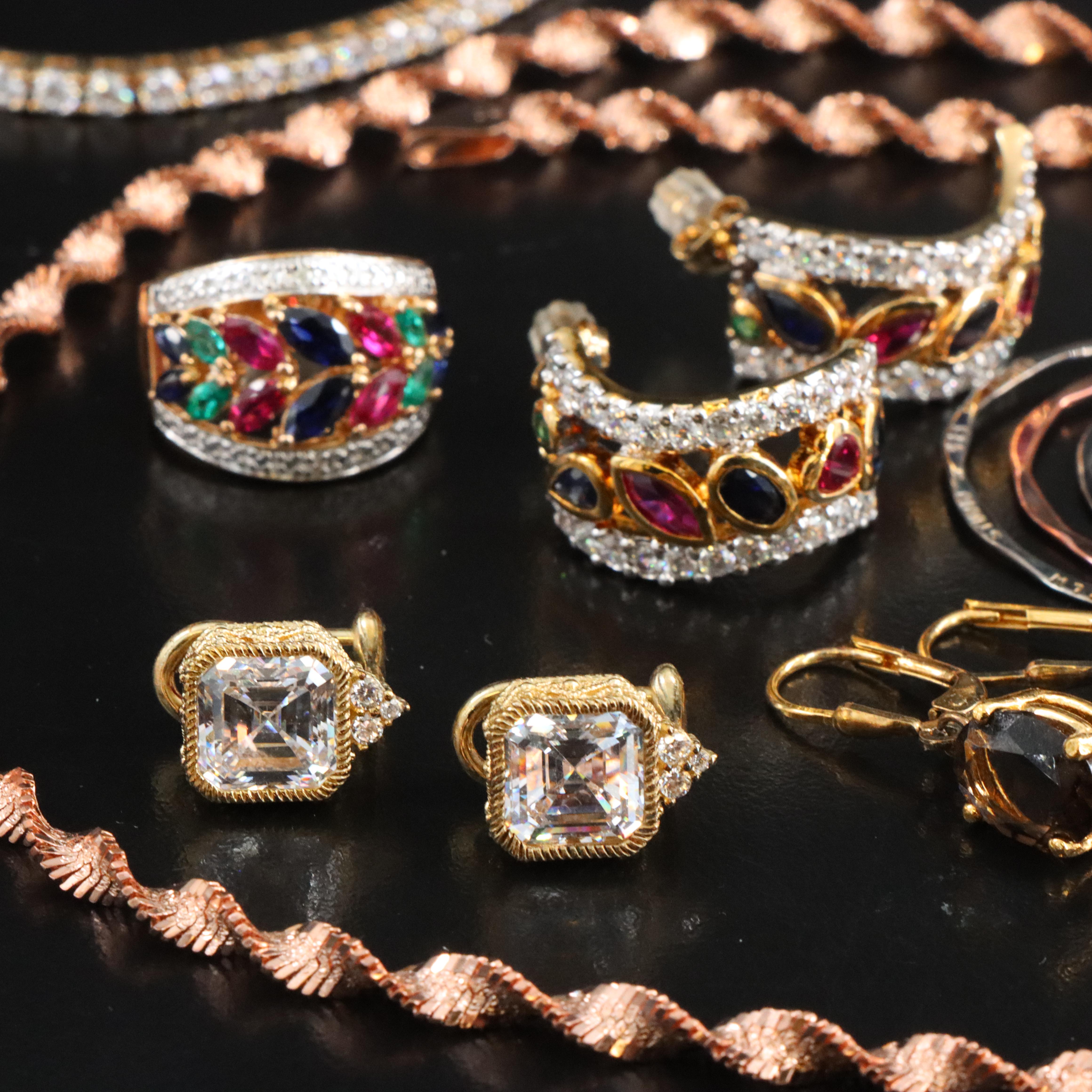 Judith Ripka and Robert Lee Morris Studio Featured in Sterling Jewelry