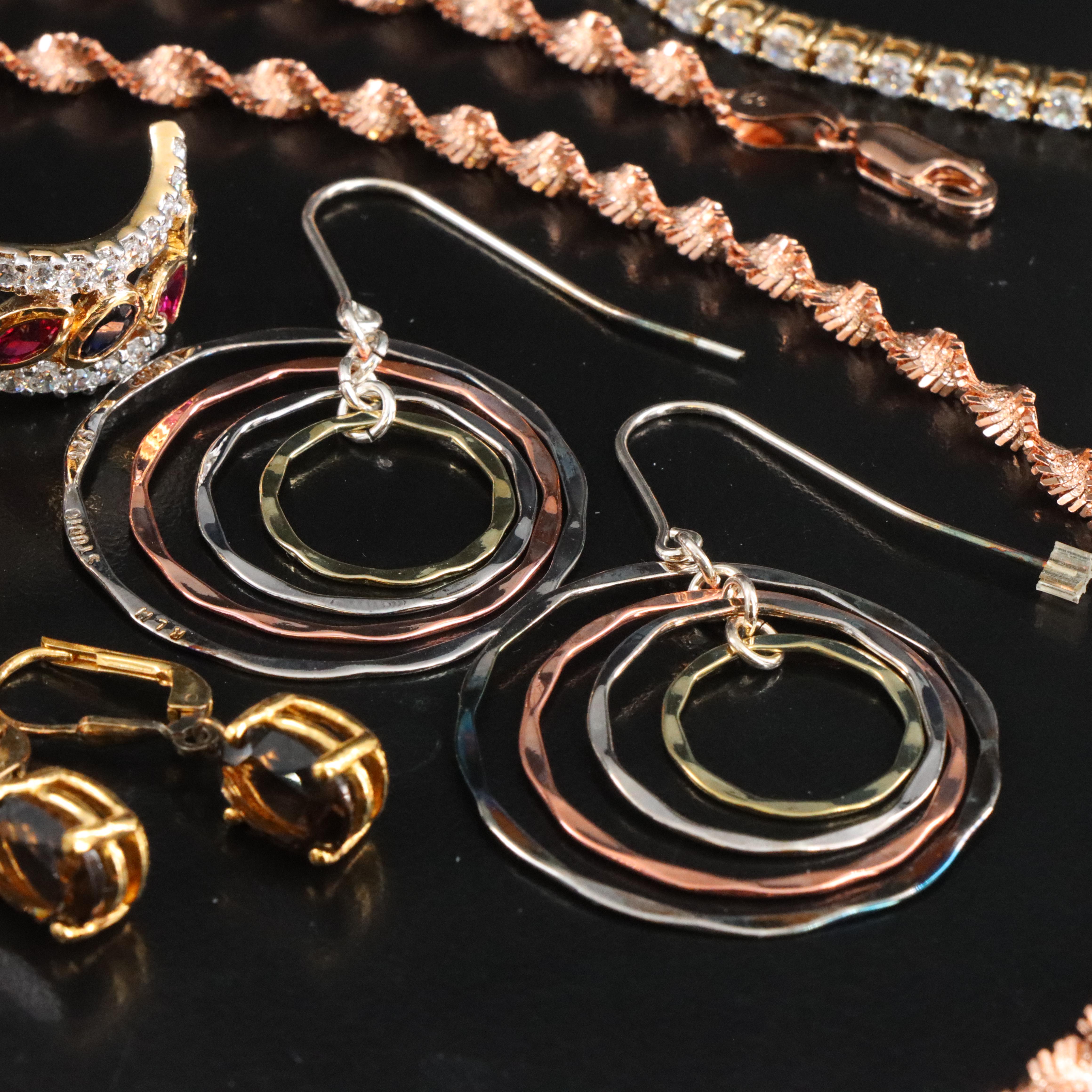 Judith Ripka and Robert Lee Morris Studio Featured in Sterling Jewelry