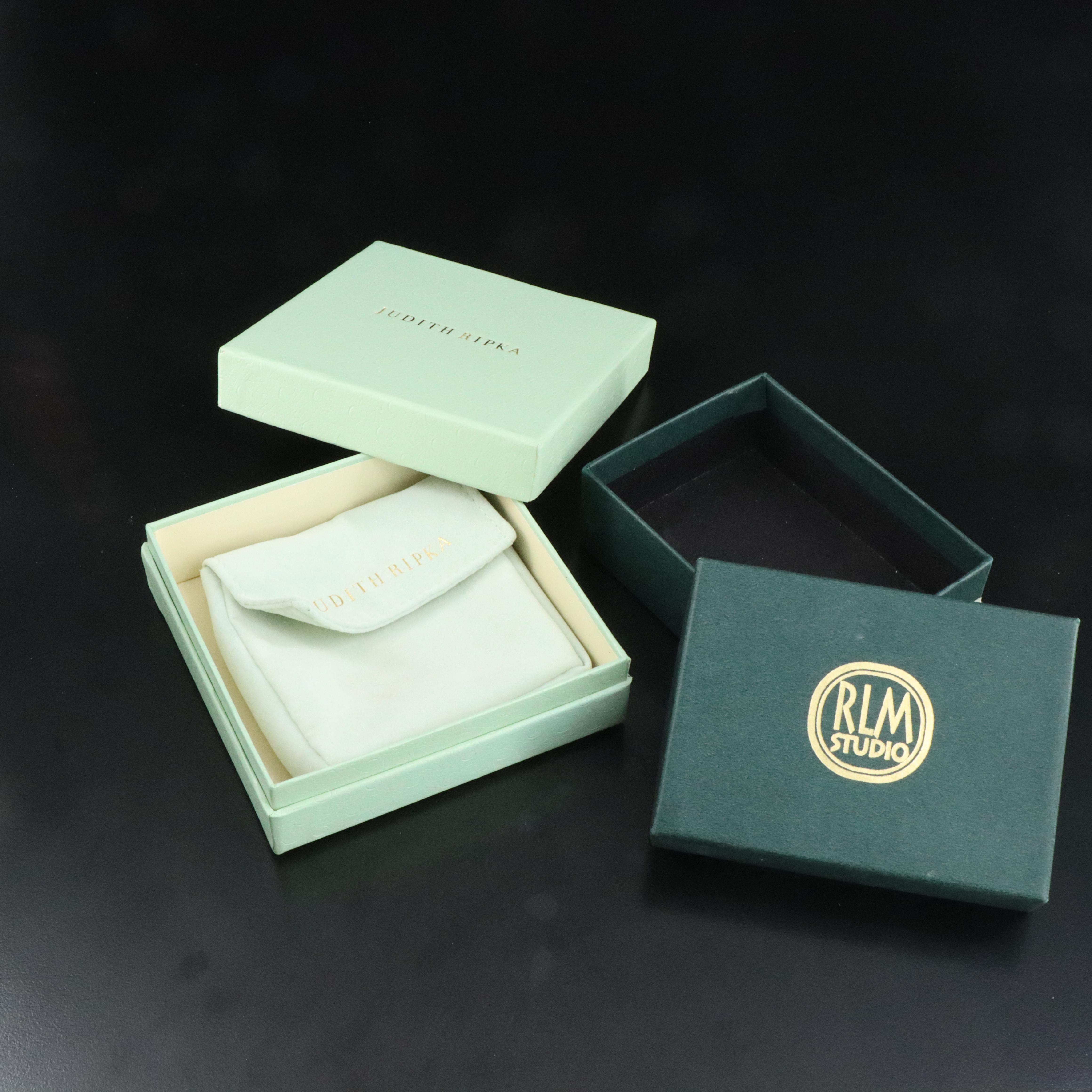 Judith Ripka and Robert Lee Morris Studio Featured in Sterling Jewelry