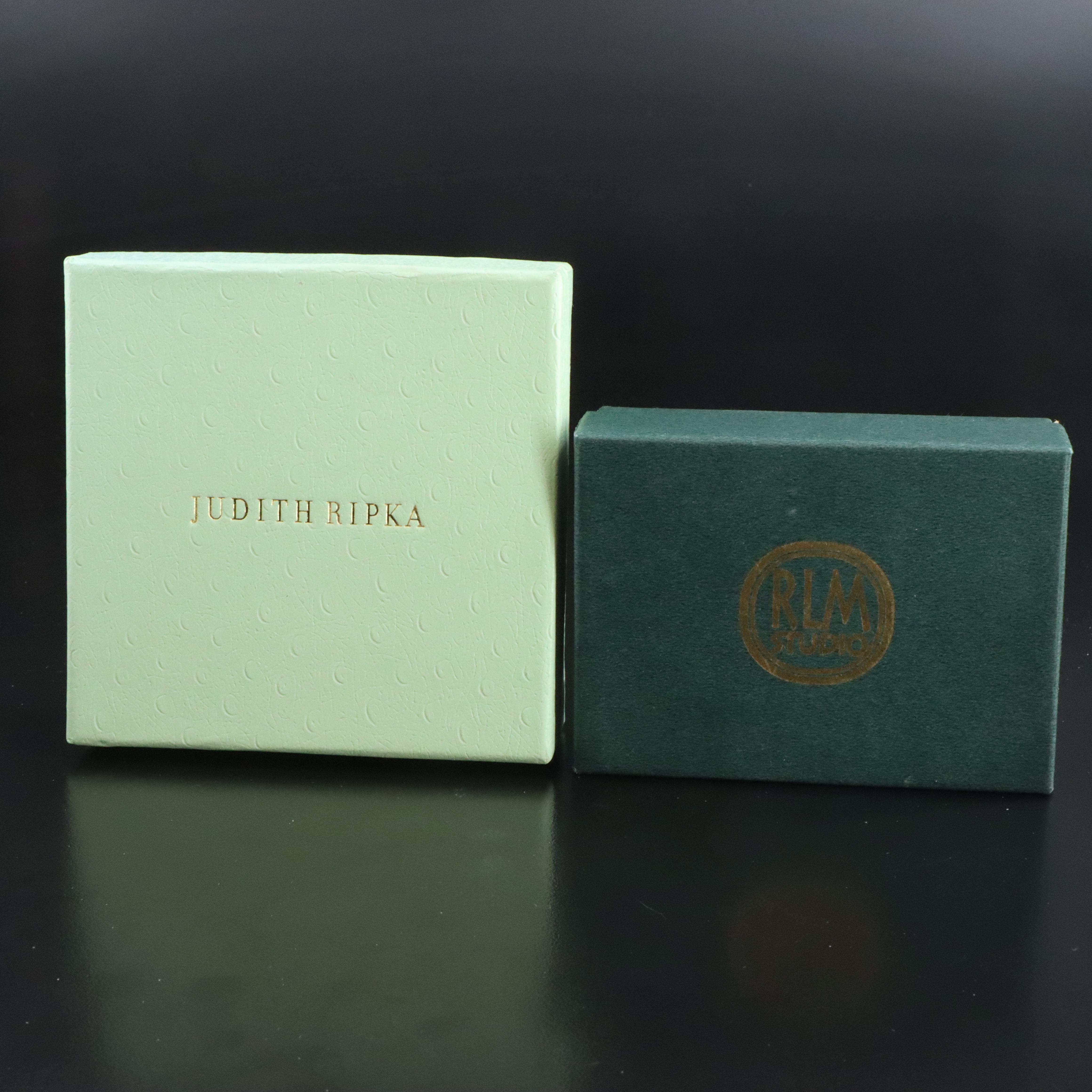 Judith Ripka and Robert Lee Morris Studio Featured in Sterling Jewelry