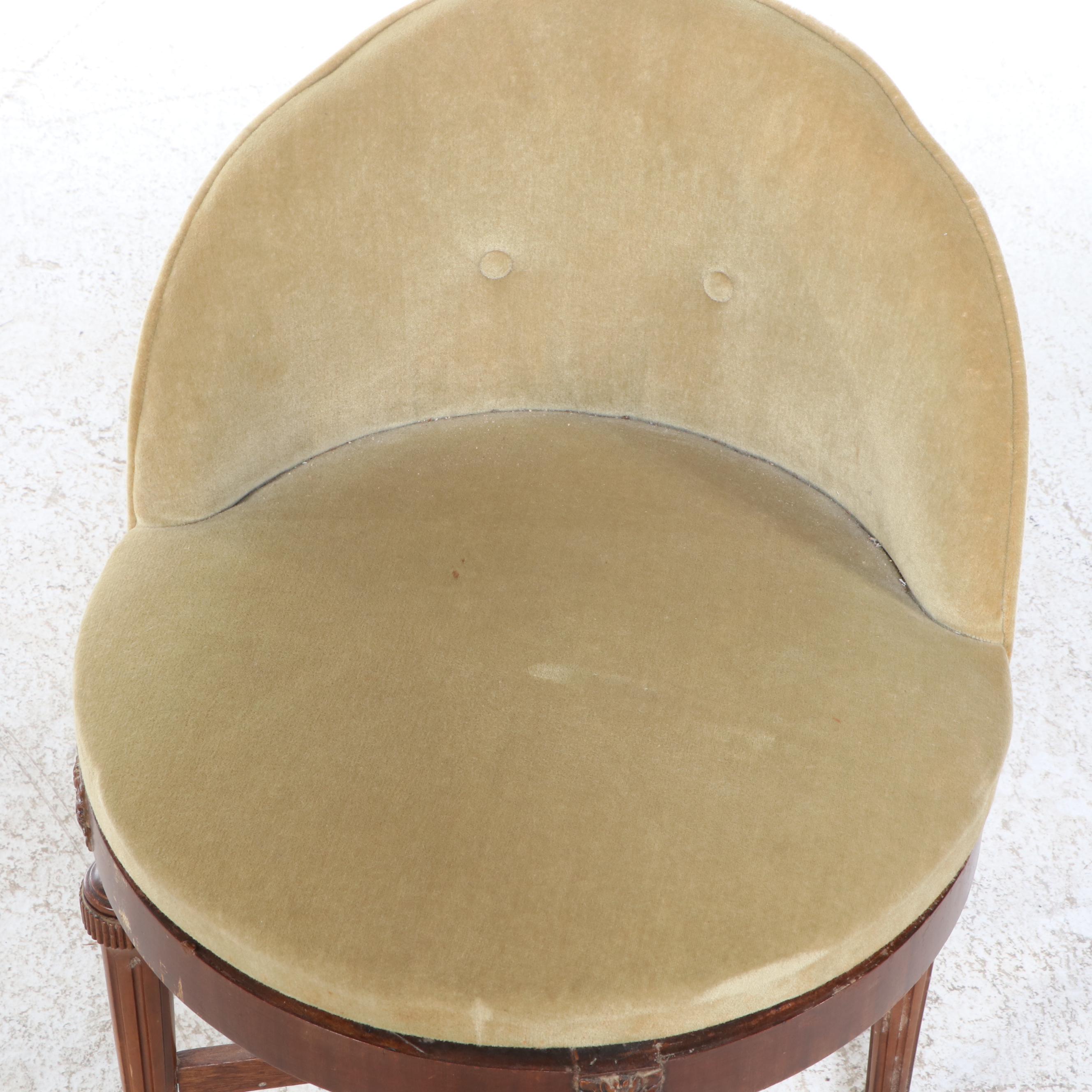 Singer Sewing Machine Model 15. and Table with Chair, 1950