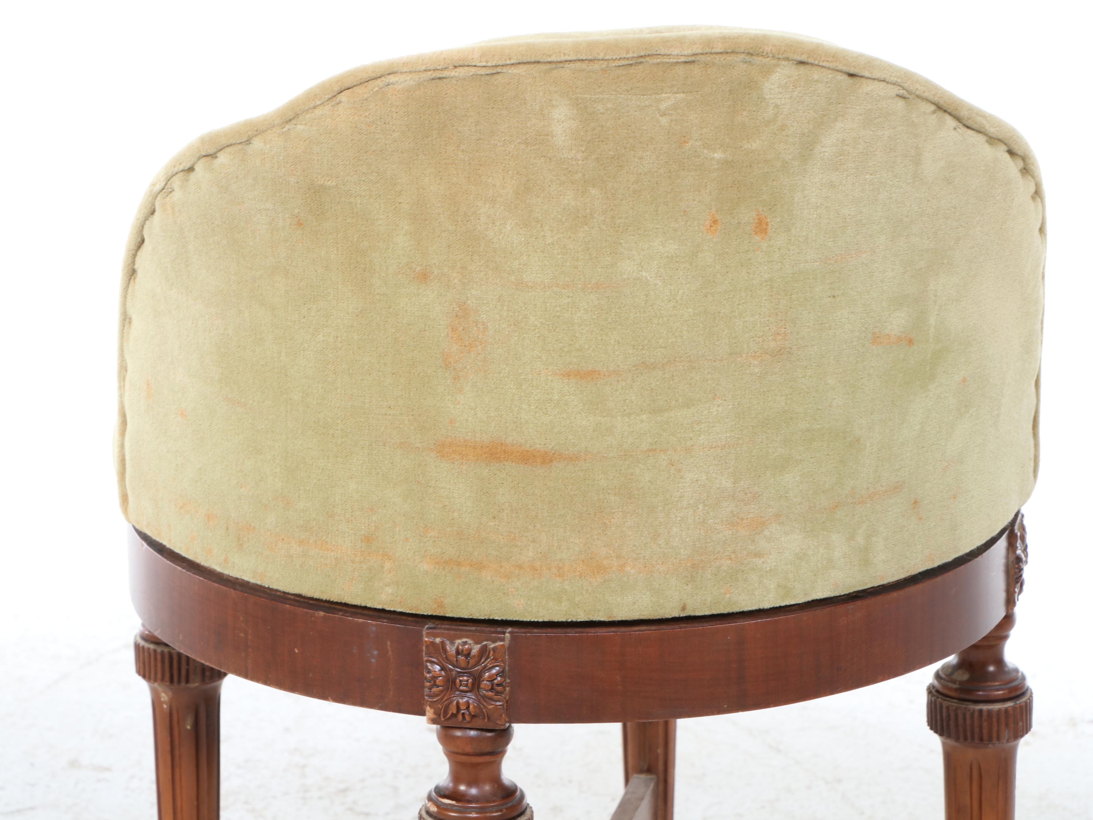 Singer Sewing Machine Model 15. and Table with Chair, 1950