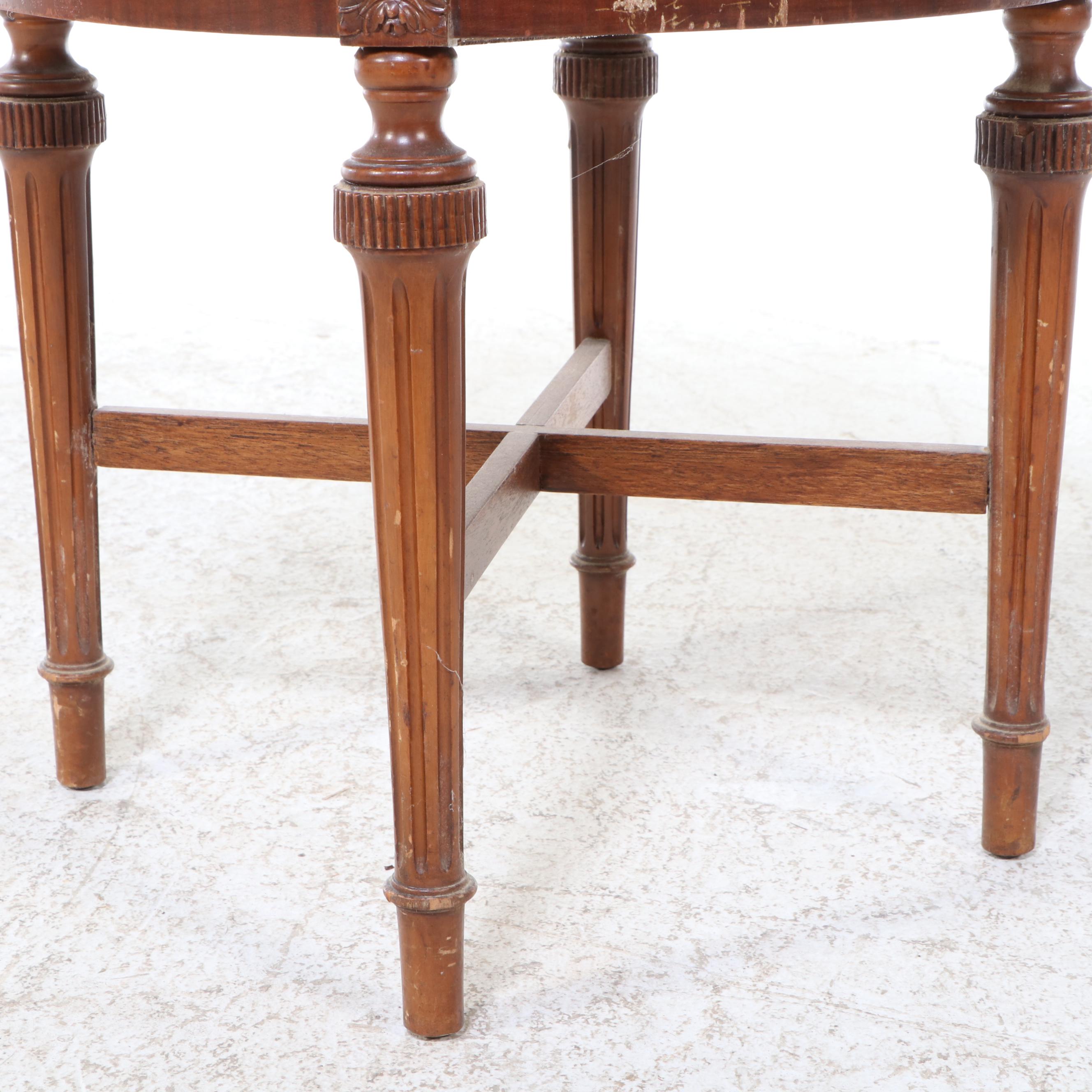 Singer Sewing Machine Model 15. and Table with Chair, 1950