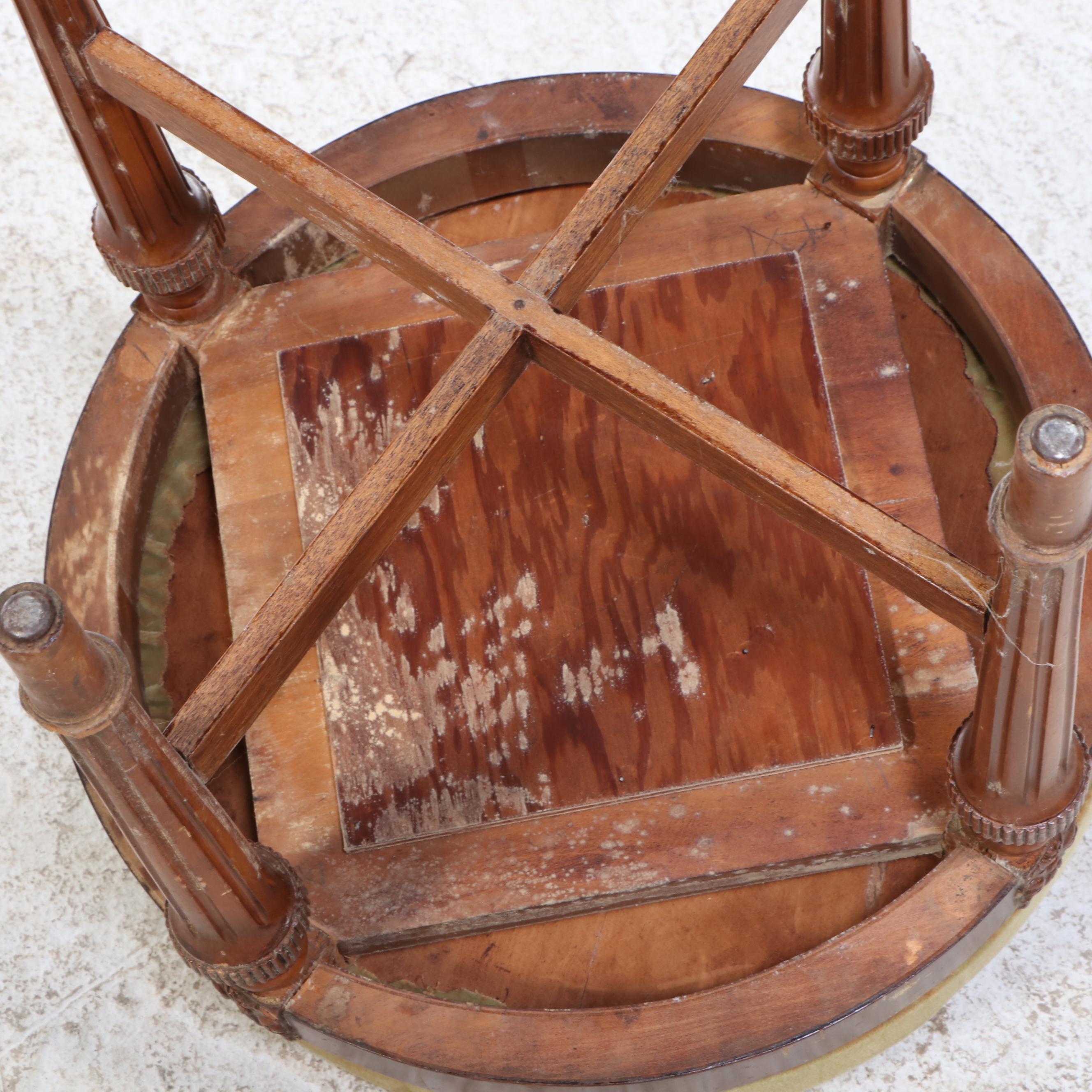 Singer Sewing Machine Model 15. and Table with Chair, 1950