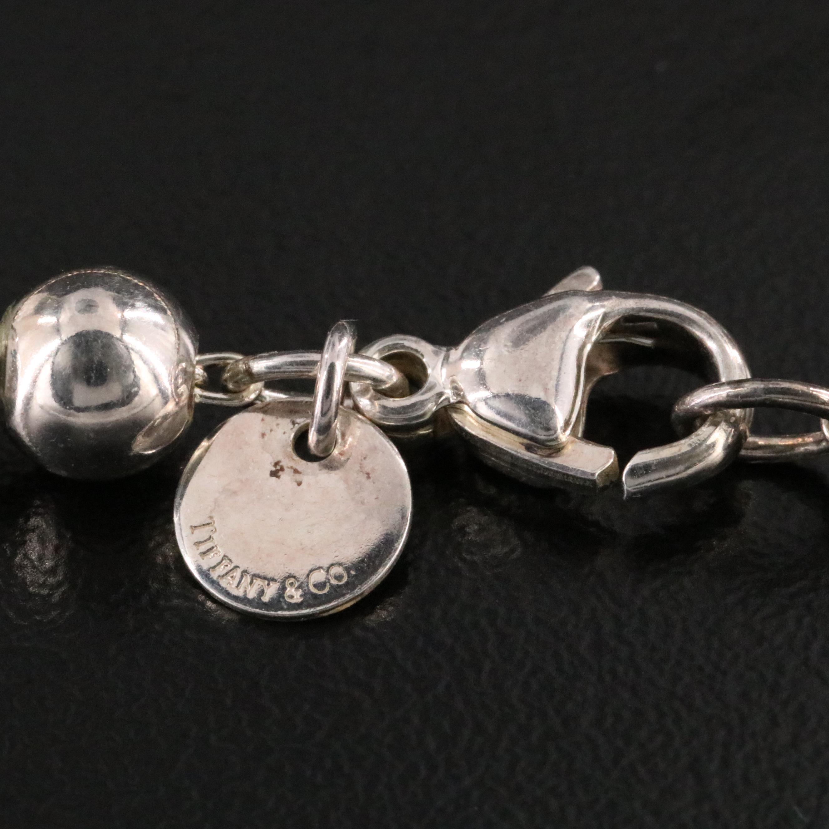 Tiffany & Co. HardWear Sterling Graduated Ball Necklace