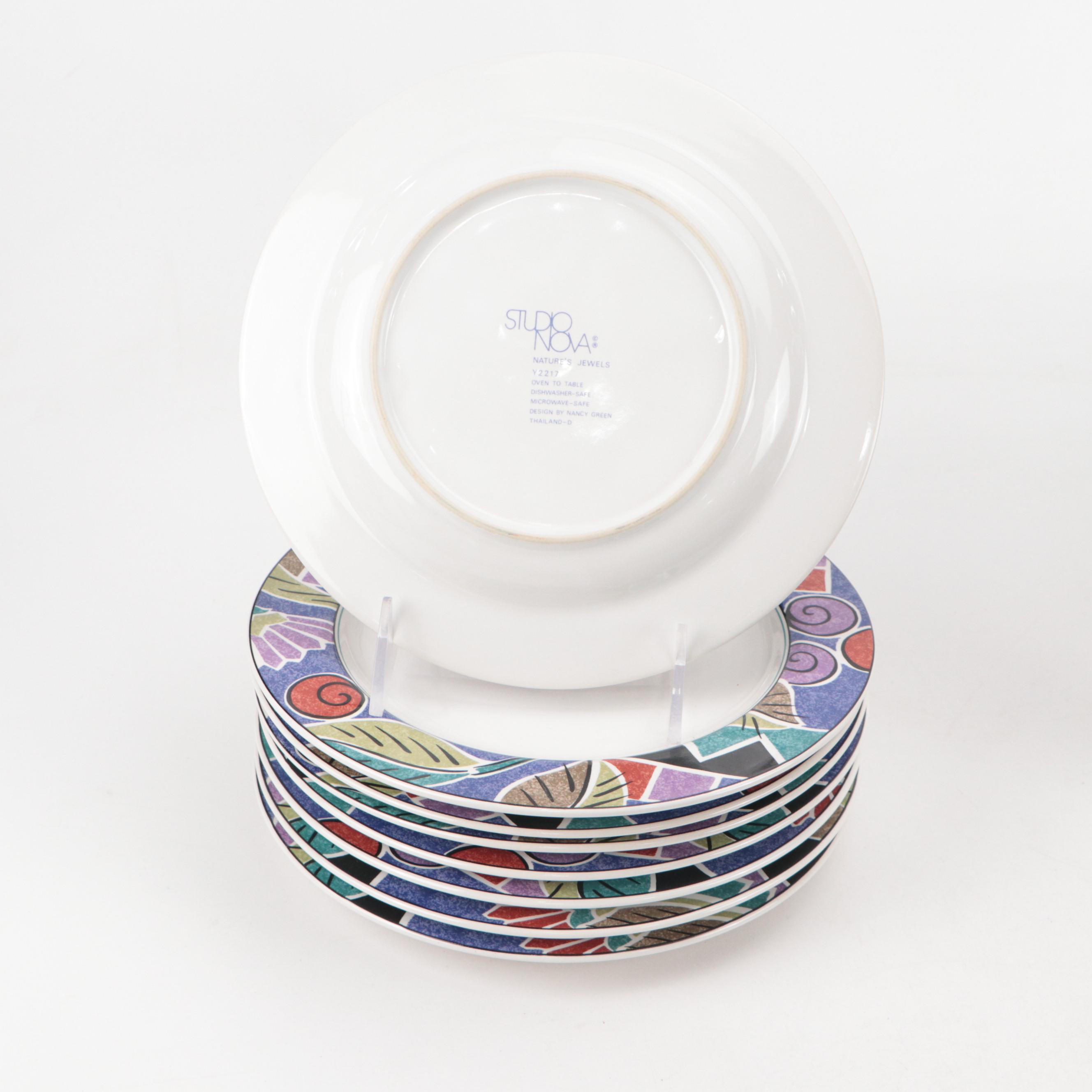 Studio Nova "Nature's Jewels" Dinnerware with Other Table Accessories