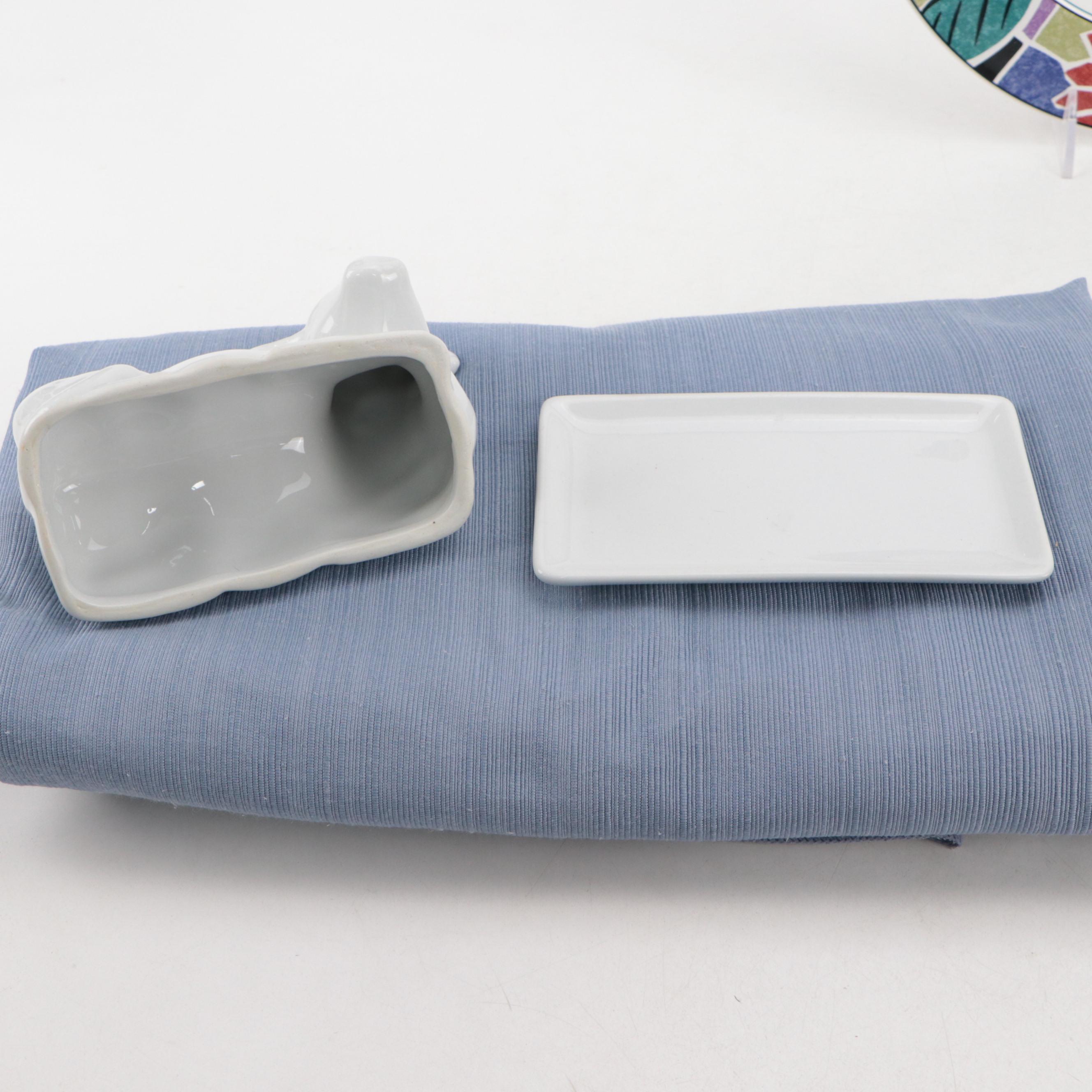 Studio Nova "Nature's Jewels" Dinnerware with Other Table Accessories