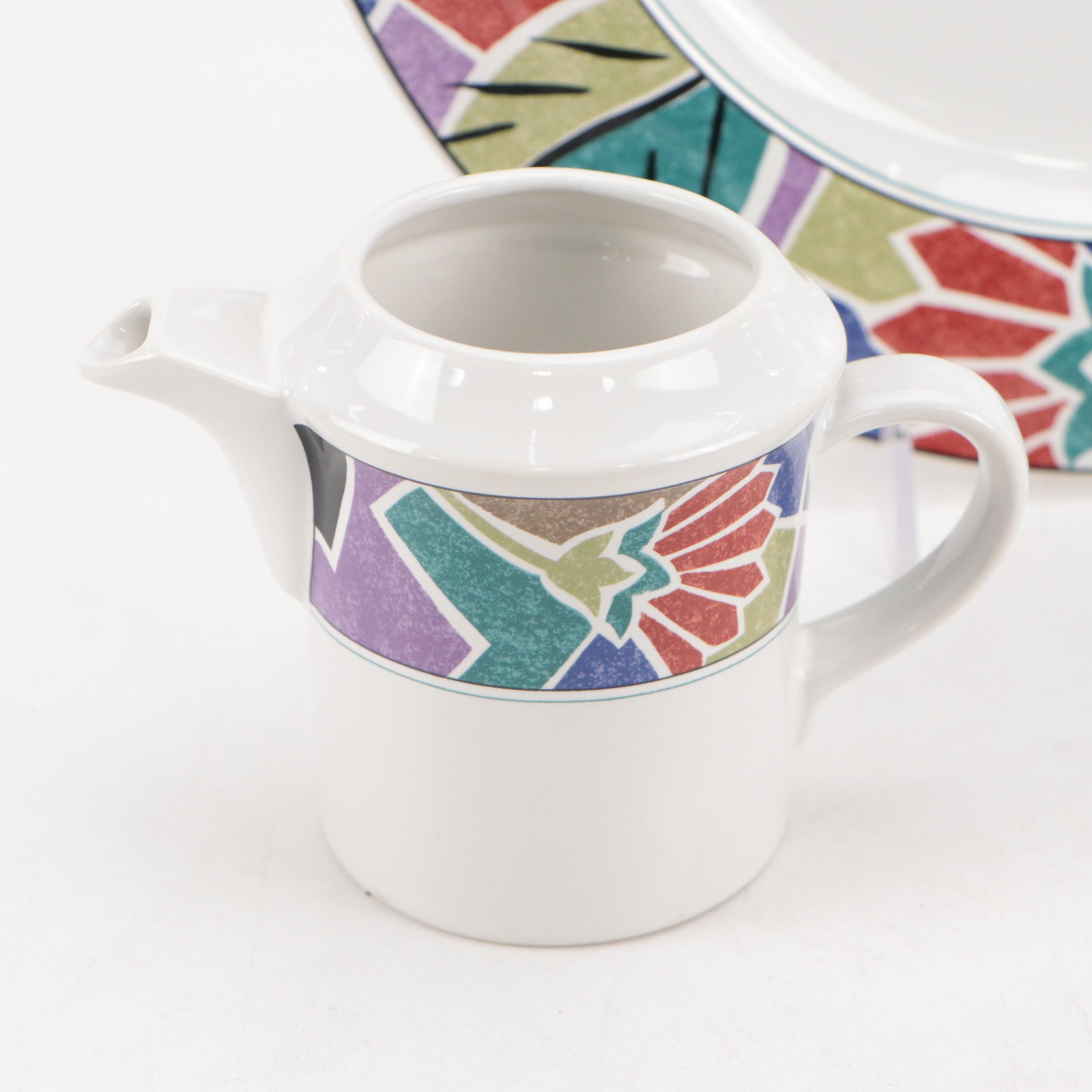 Studio Nova "Nature's Jewels" Dinnerware with Other Table Accessories