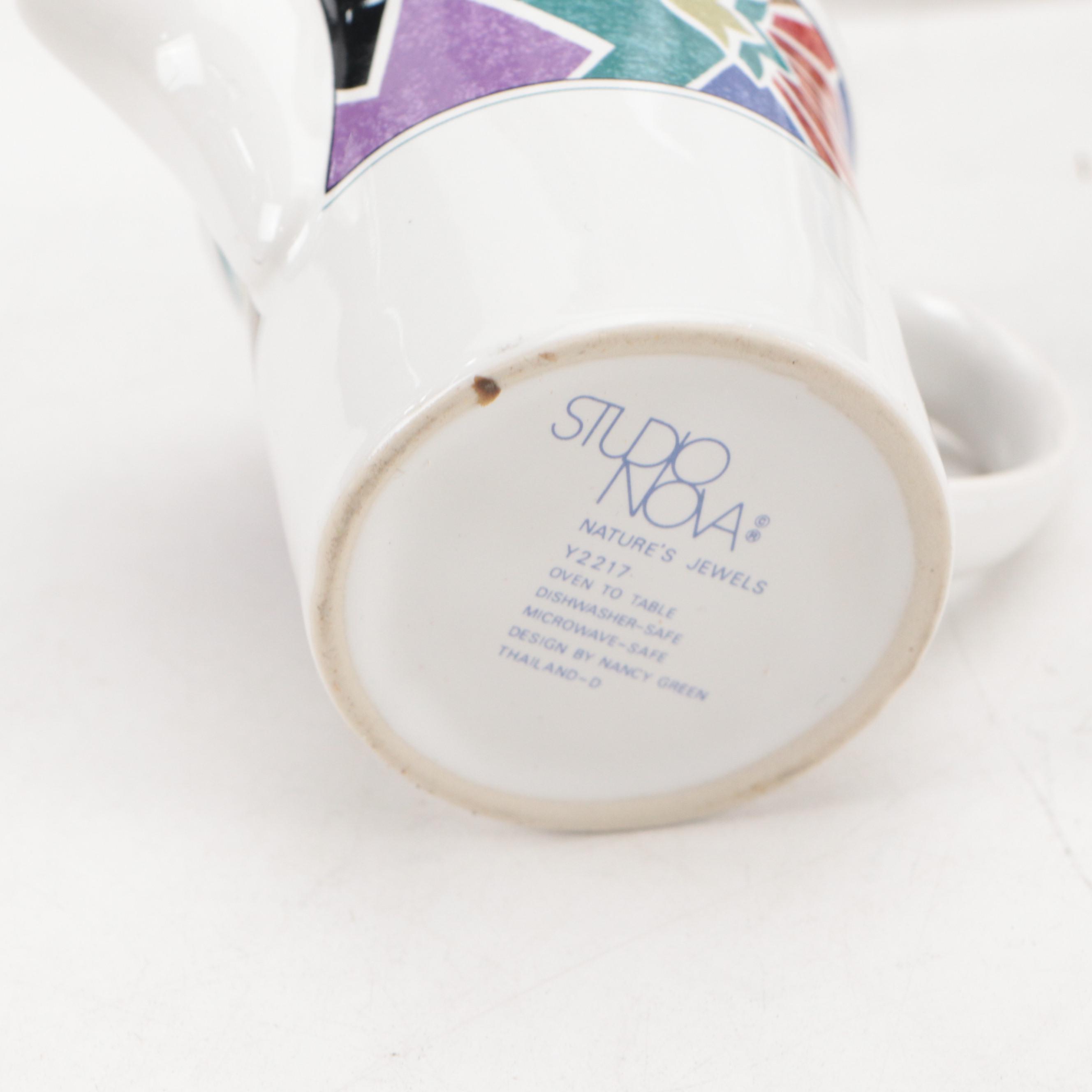 Studio Nova "Nature's Jewels" Dinnerware with Other Table Accessories