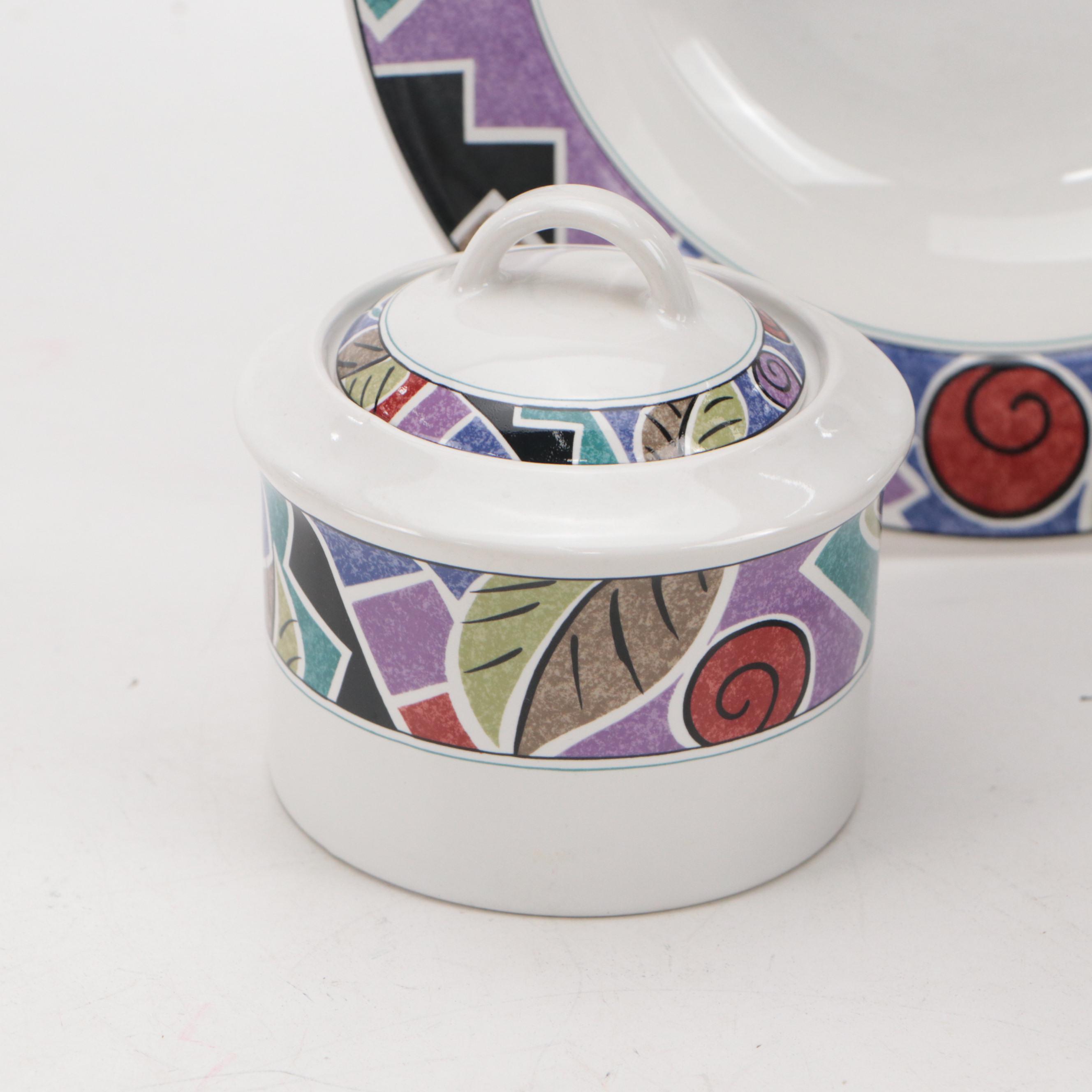 Studio Nova "Nature's Jewels" Dinnerware with Other Table Accessories