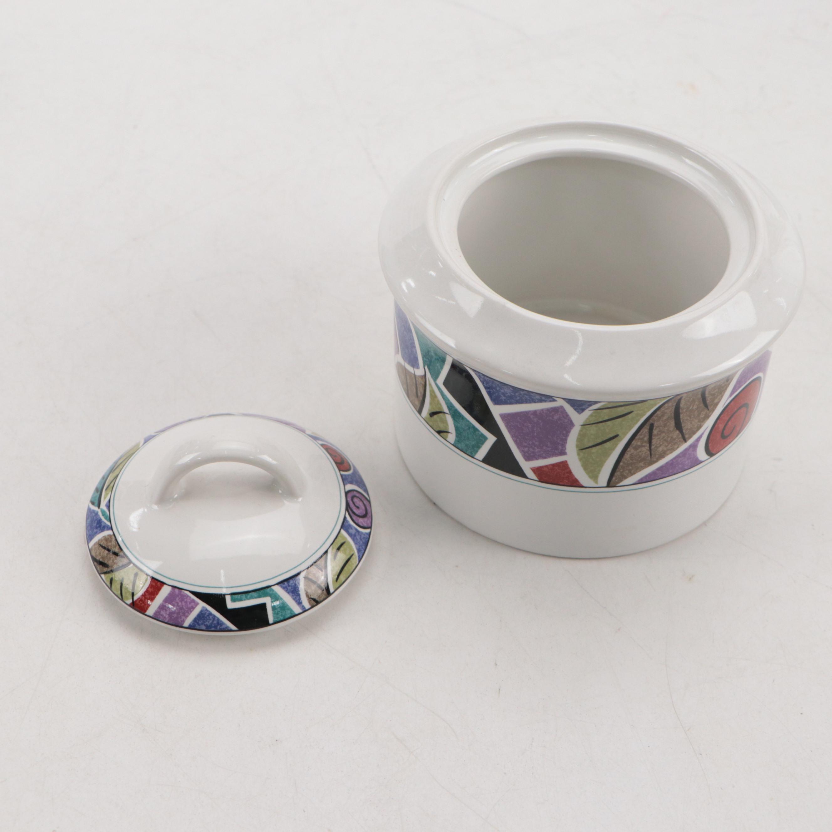 Studio Nova "Nature's Jewels" Dinnerware with Other Table Accessories