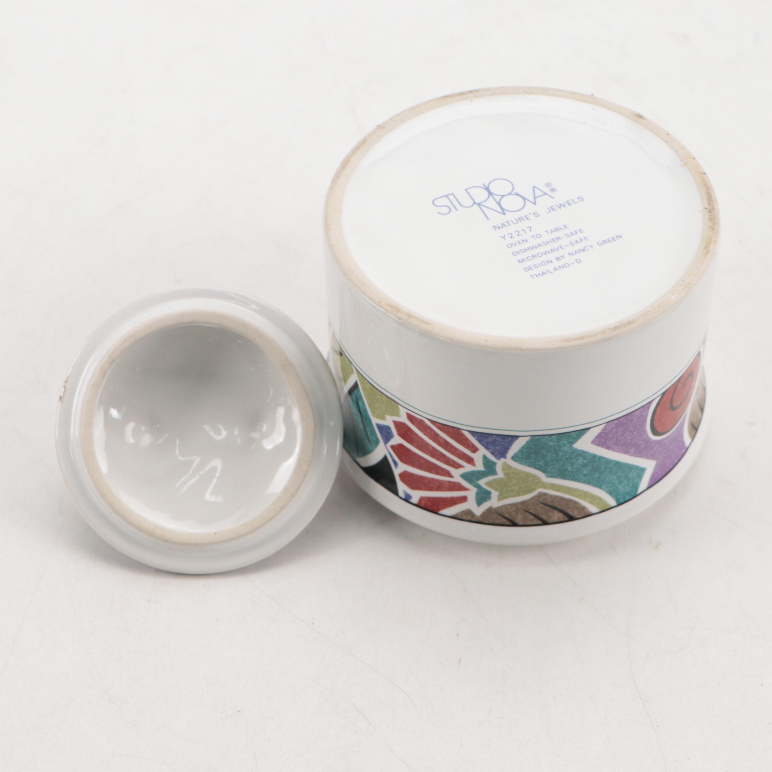 Studio Nova "Nature's Jewels" Dinnerware with Other Table Accessories