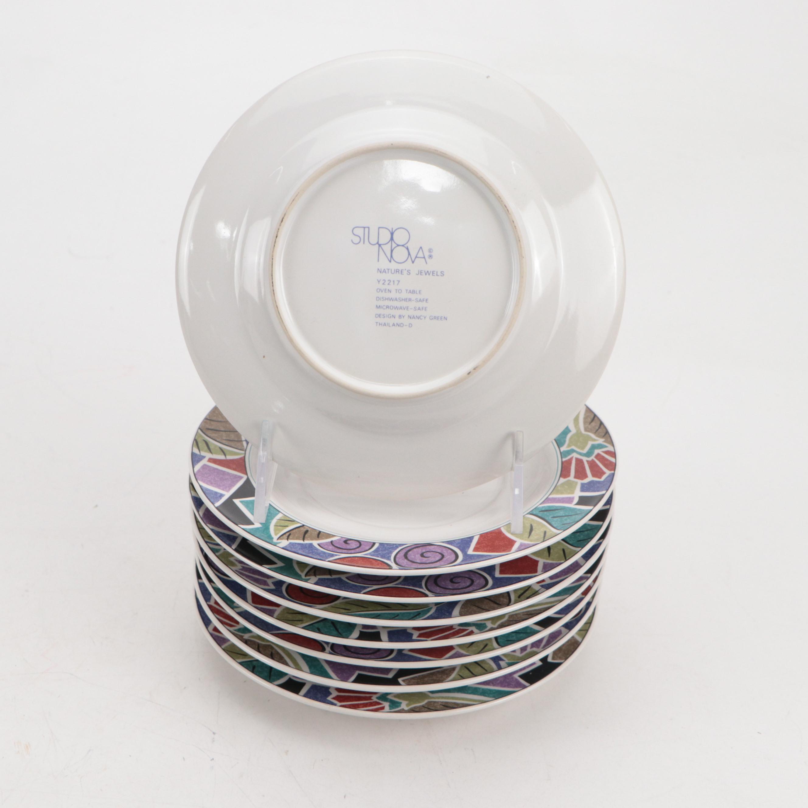 Studio Nova "Nature's Jewels" Dinnerware with Other Table Accessories