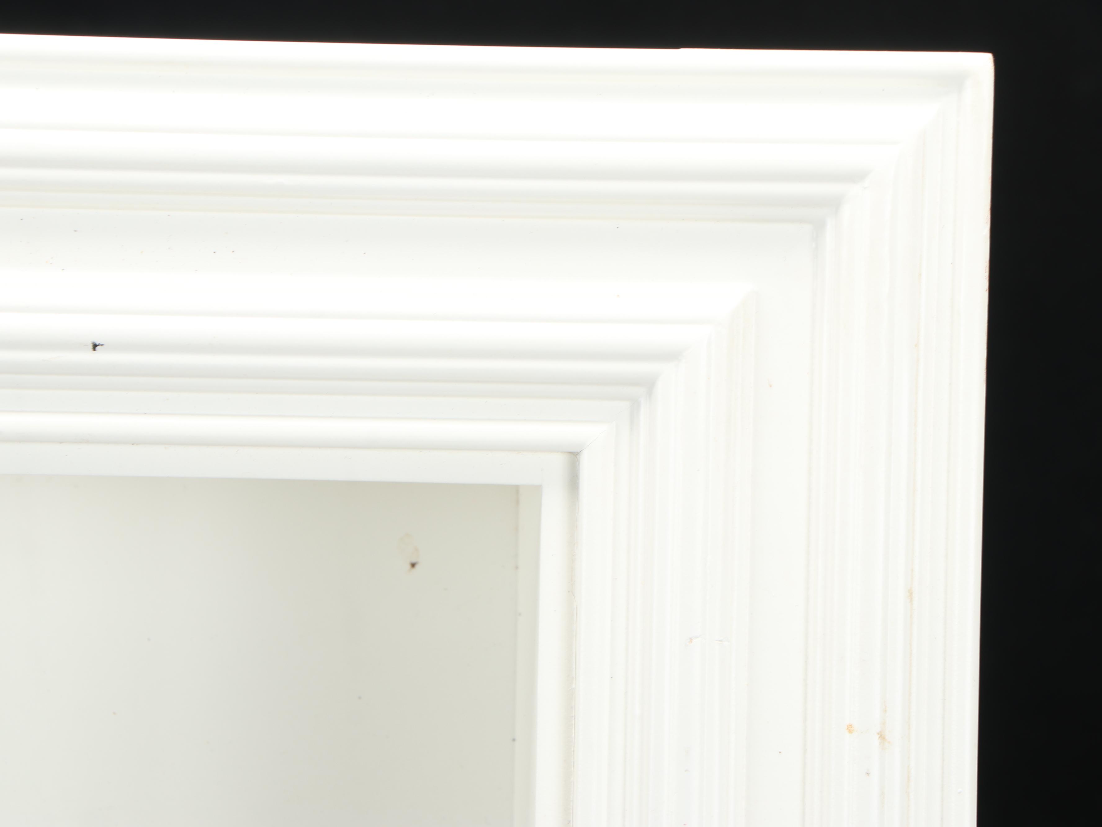 Pottery Barn Wall Hanging Shadow Box Shelf