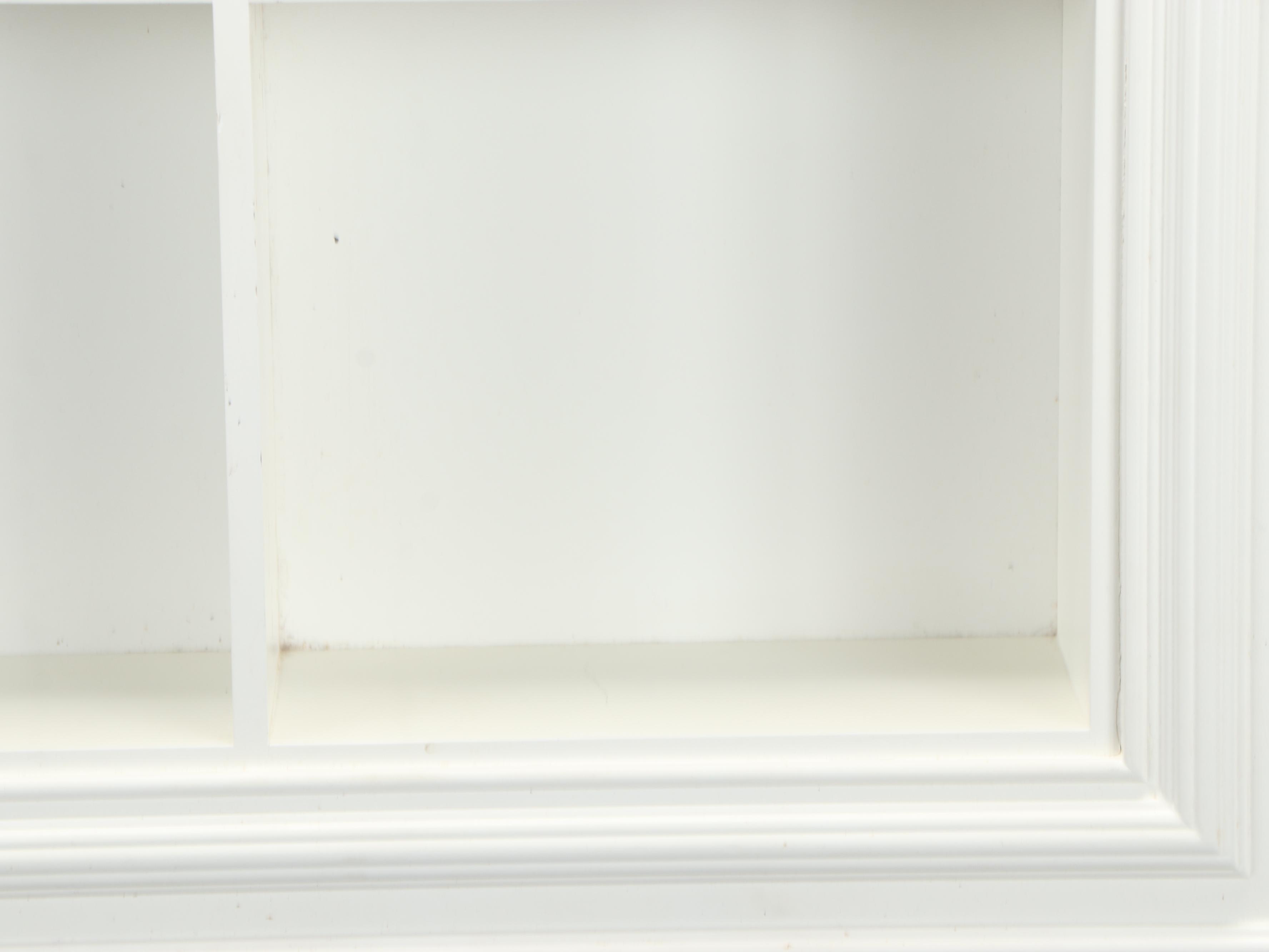 Pottery Barn Wall Hanging Shadow Box Shelf