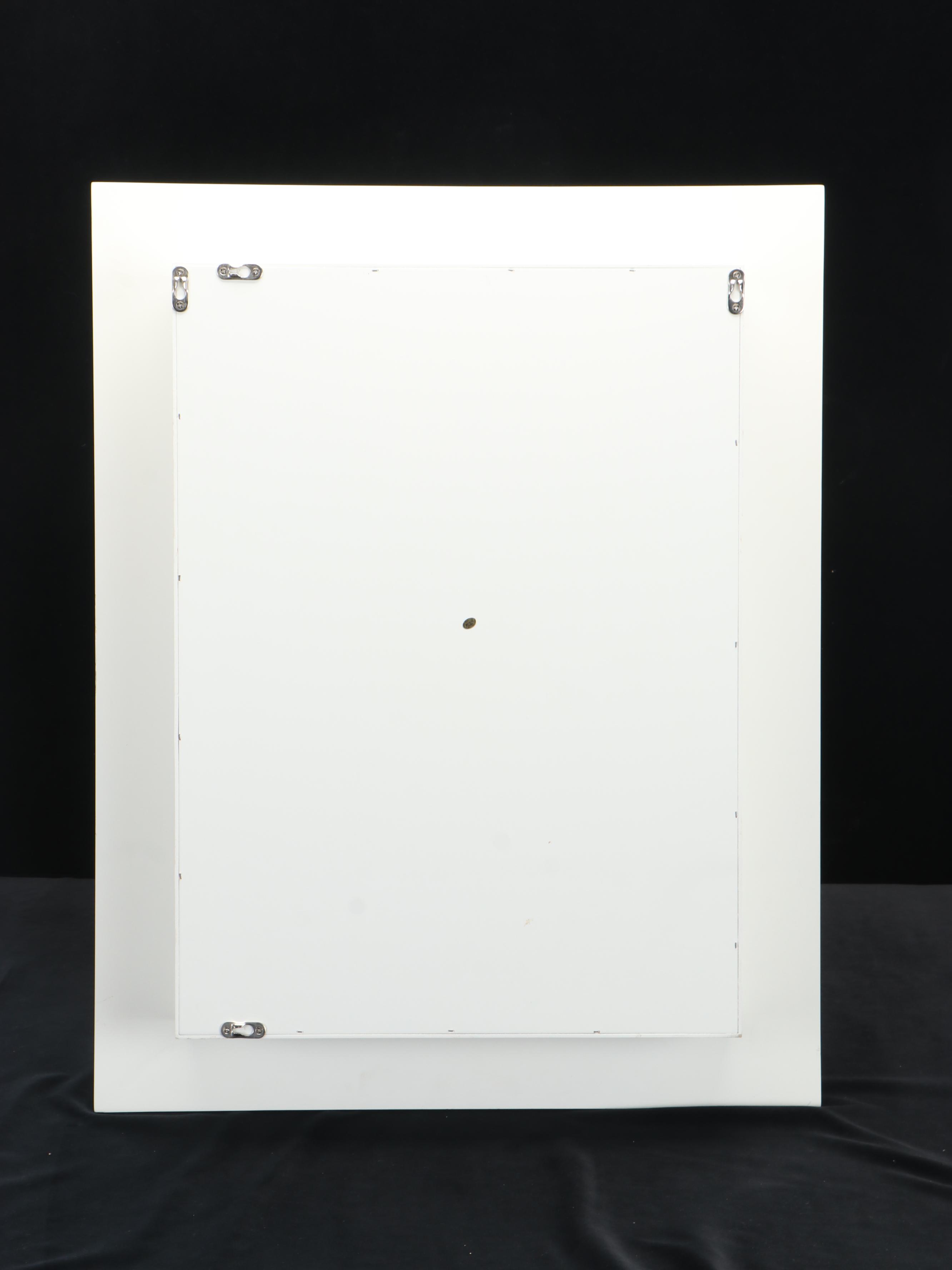 Pottery Barn Wall Hanging Shadow Box Shelf