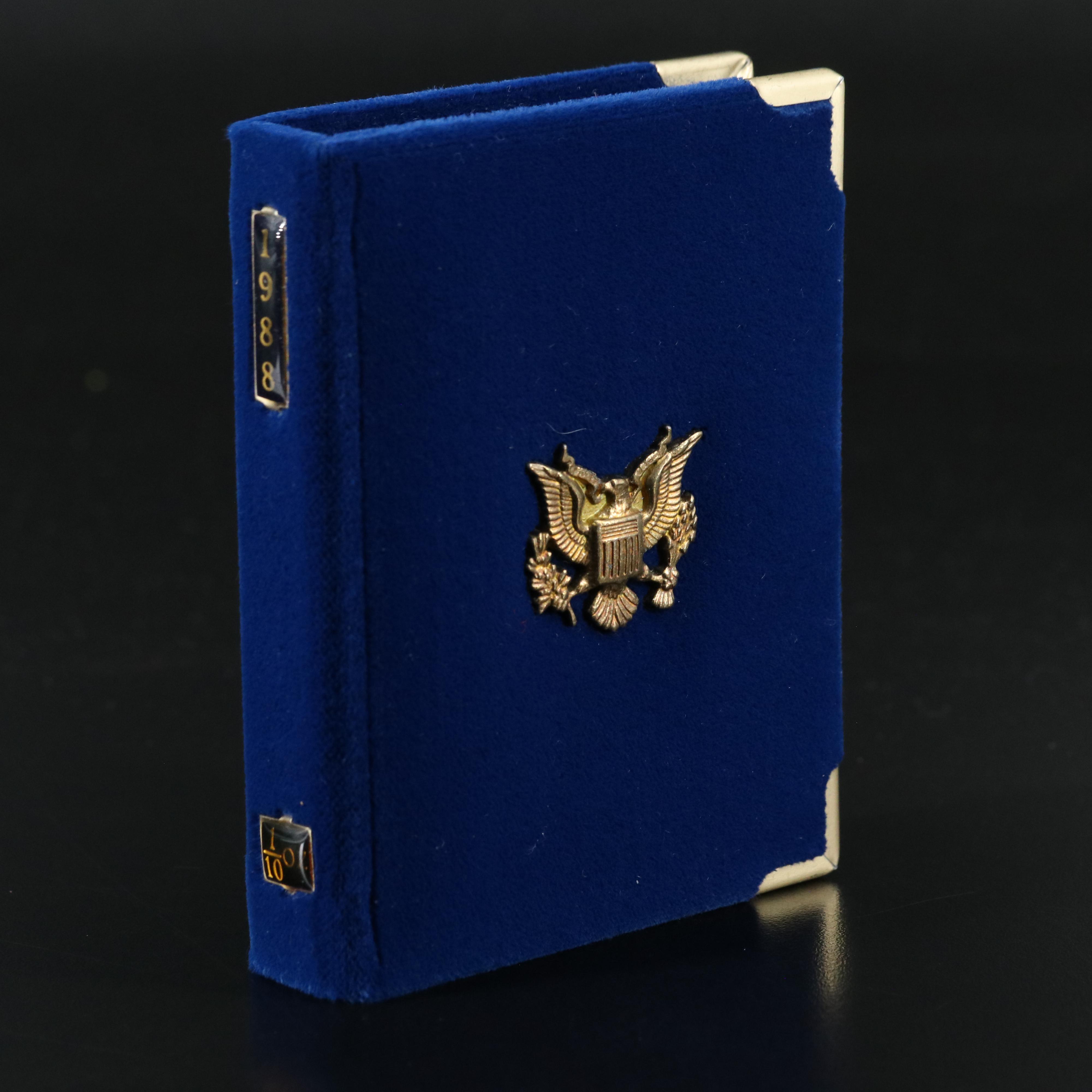 1988 Proof One Tenth Ounce American Gold Eagle