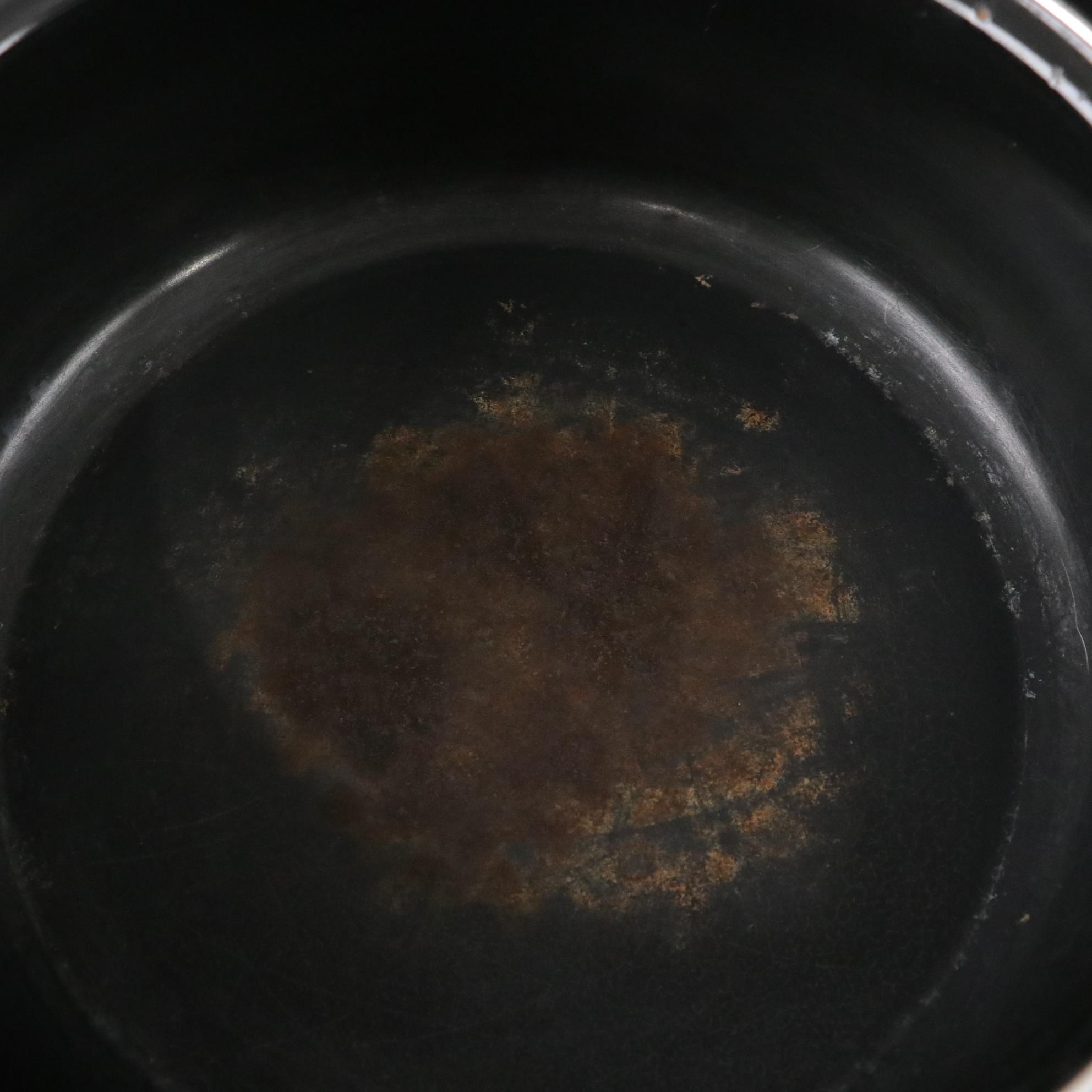 Villeroy & Boch "Botanica" Enameled Metal Pots with Spoon Rest