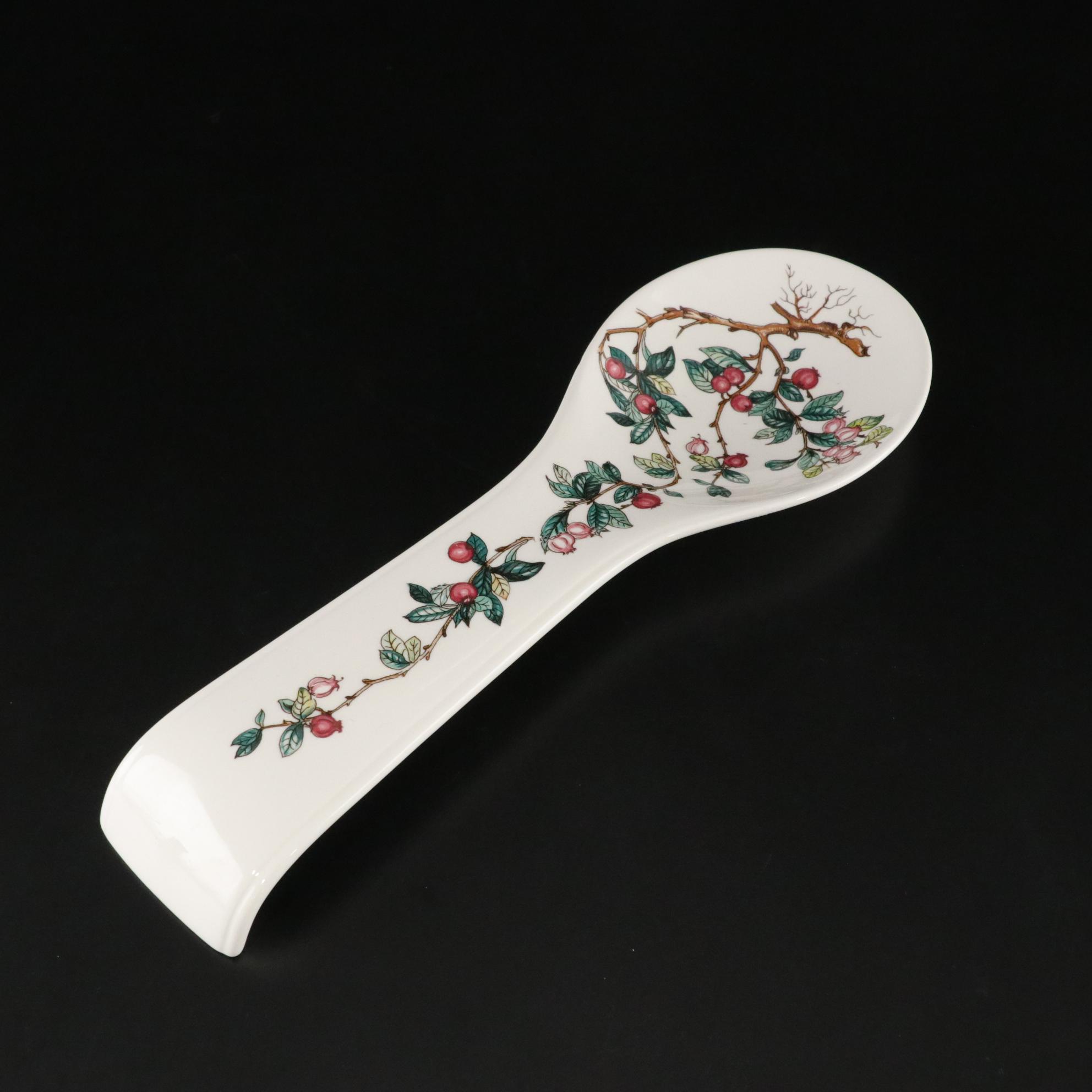 Villeroy & Boch "Botanica" Enameled Metal Pots with Spoon Rest