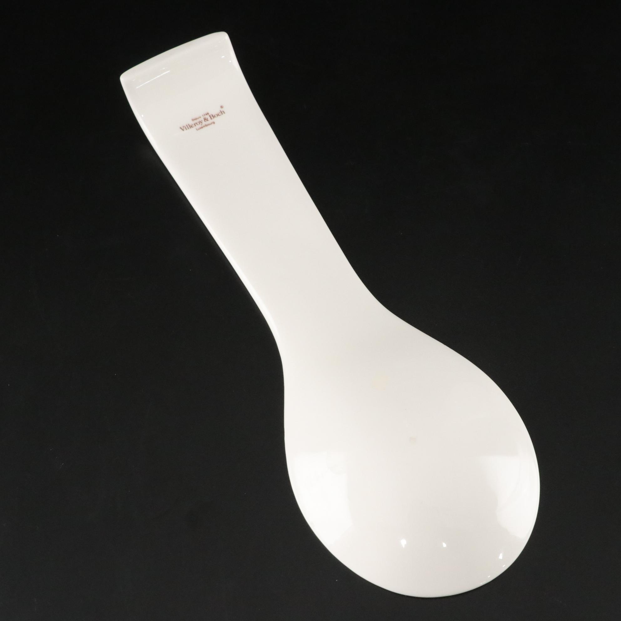 Villeroy & Boch "Botanica" Enameled Metal Pots with Spoon Rest