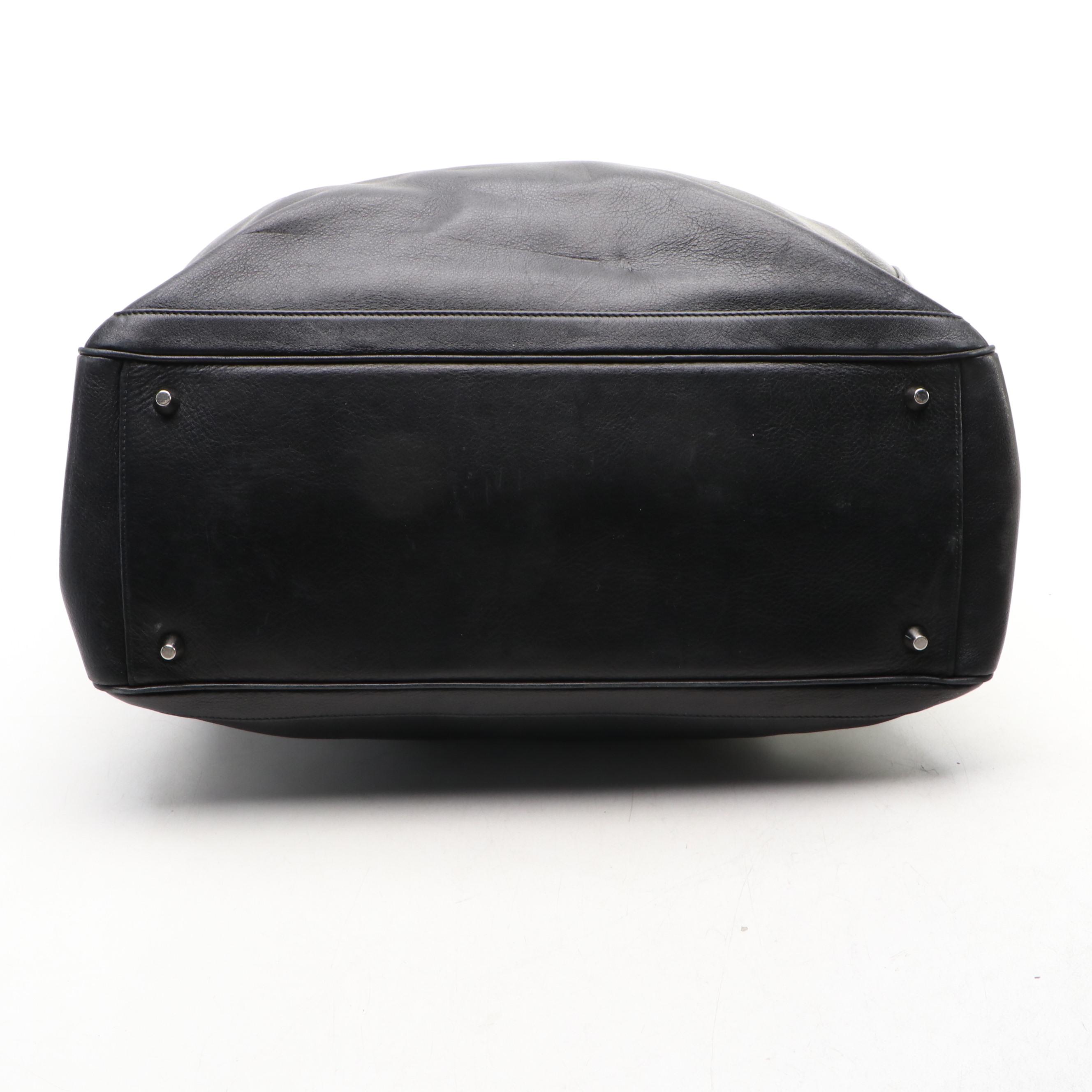 Coach Legacy Satchel Tote 9426 in Cowhide with Bridle Leather Trim