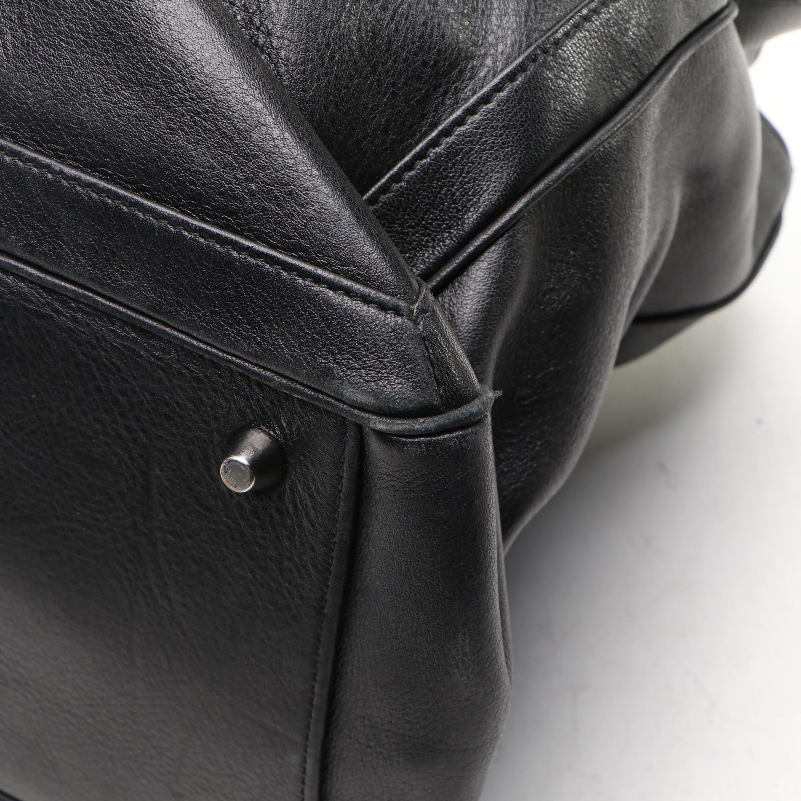 Coach Legacy Satchel Tote 9426 in Cowhide with Bridle Leather Trim