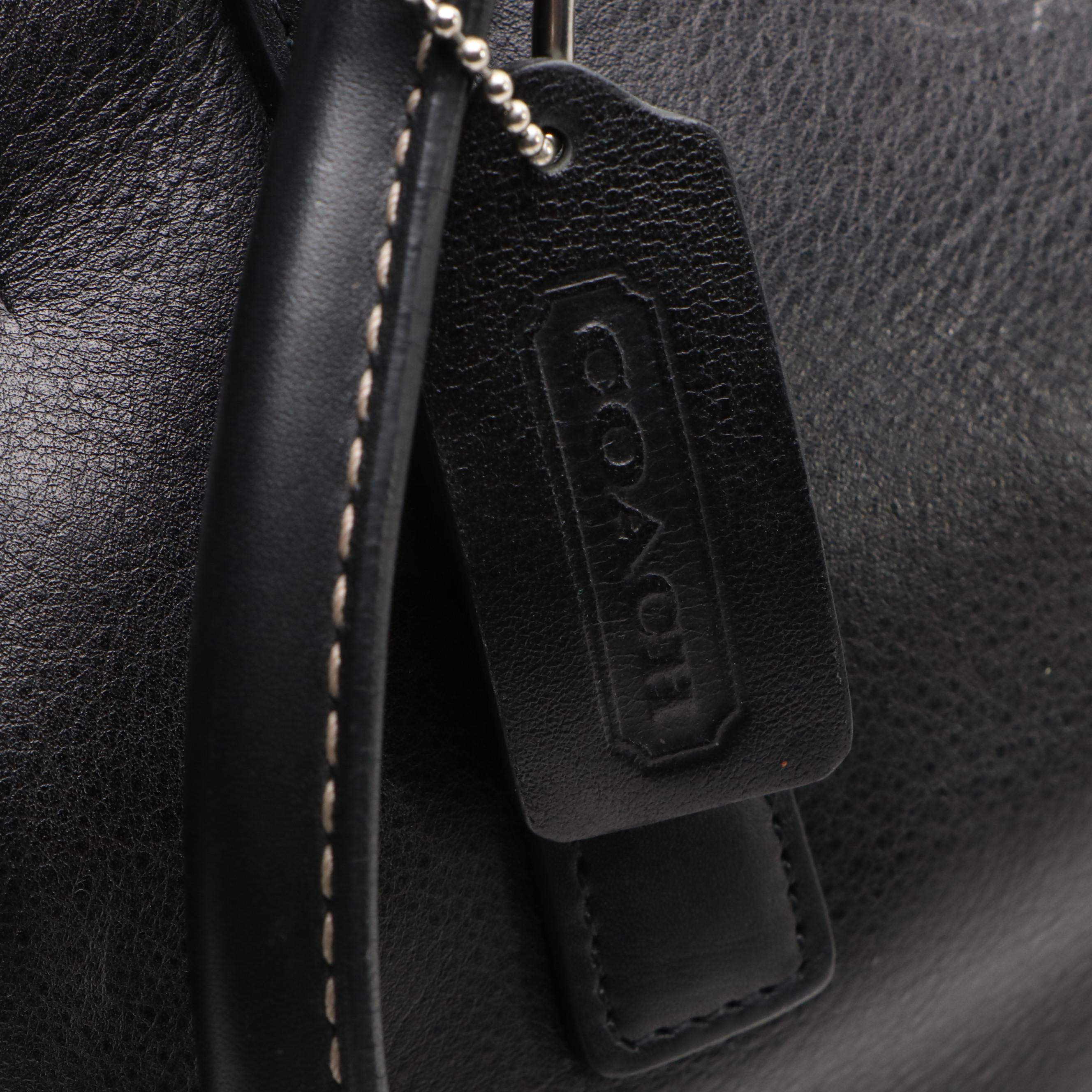 Coach Legacy Satchel Tote 9426 in Cowhide with Bridle Leather Trim